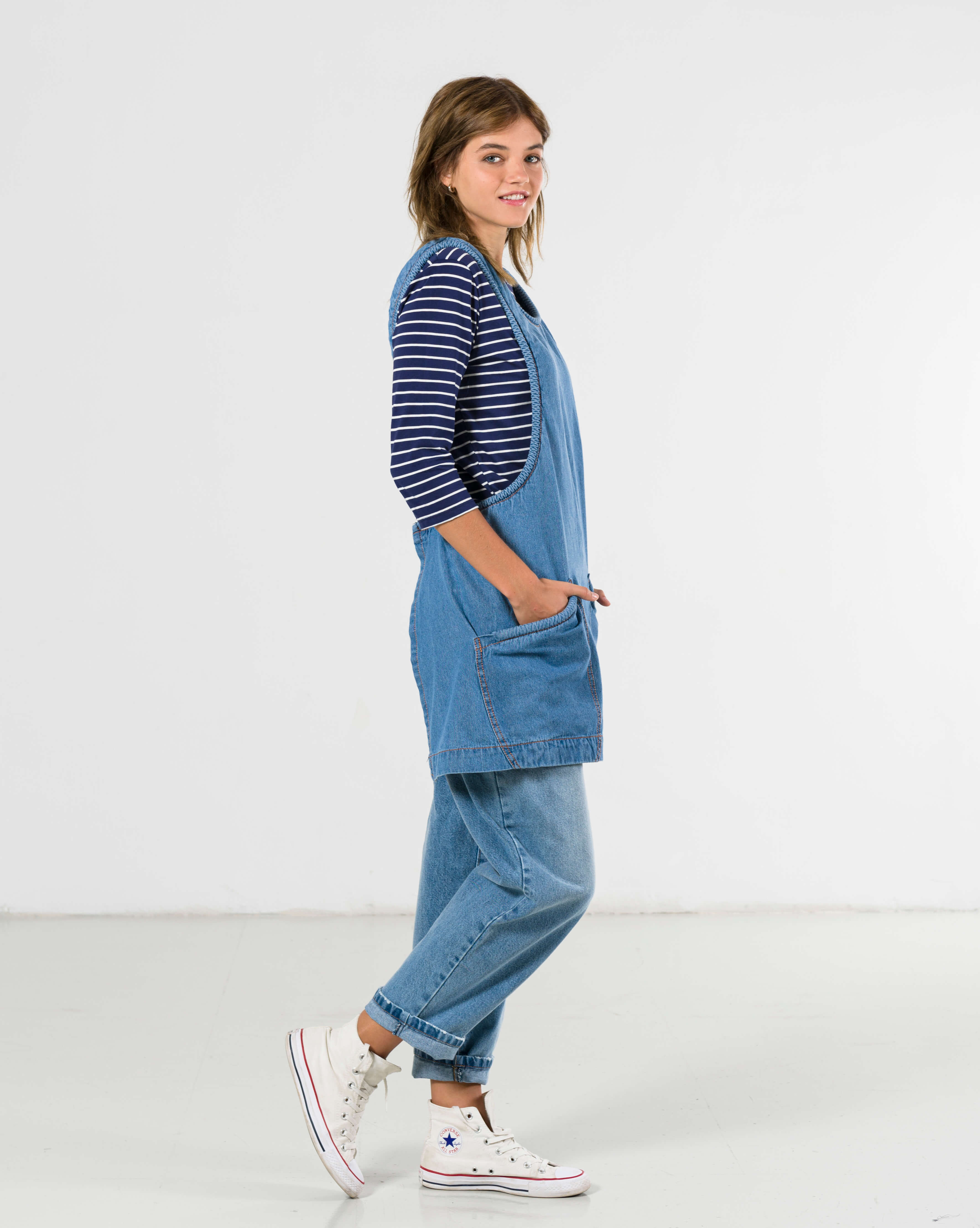 DELANTAL TOKYO DENIM