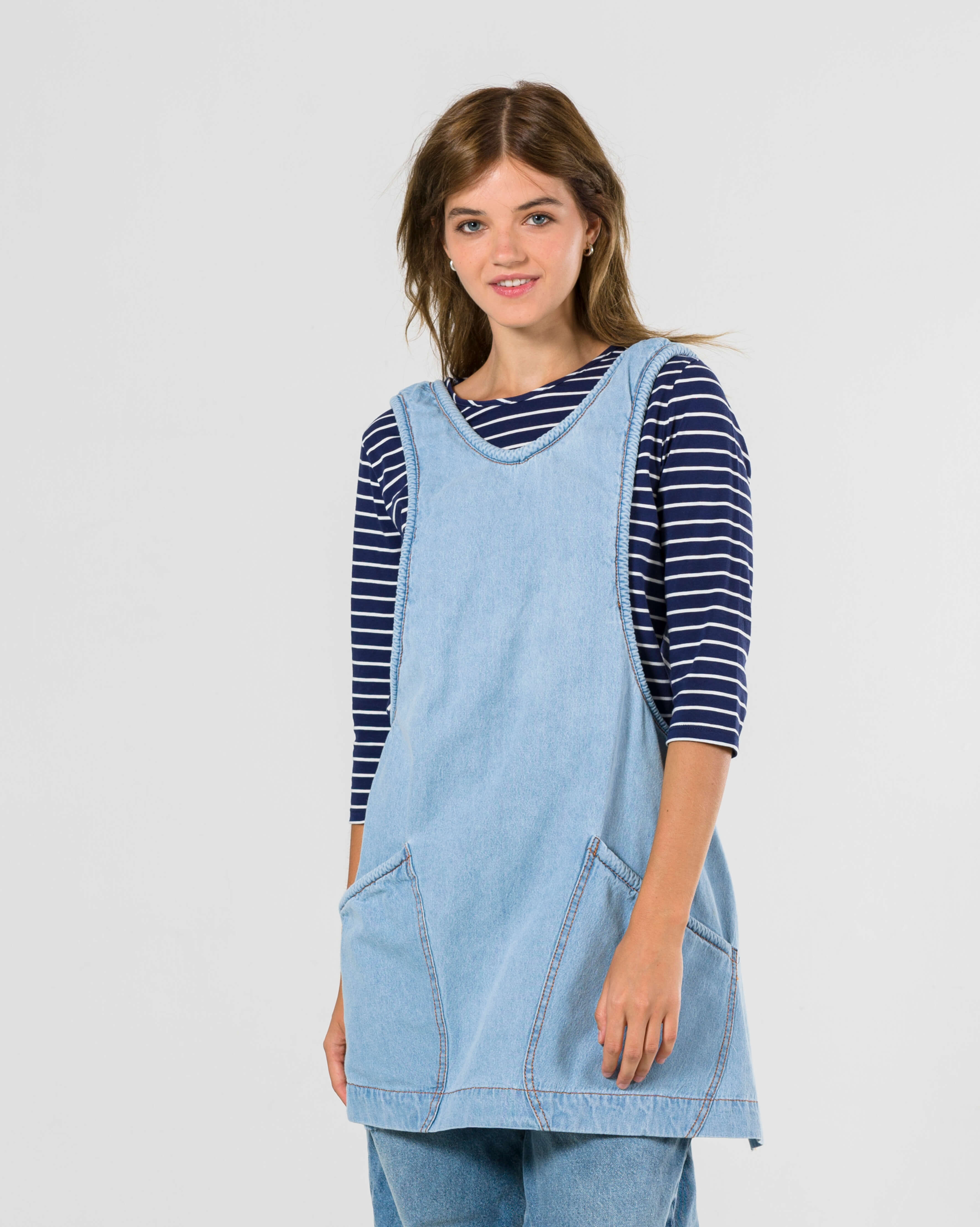 DELANTAL TOKYO DENIM