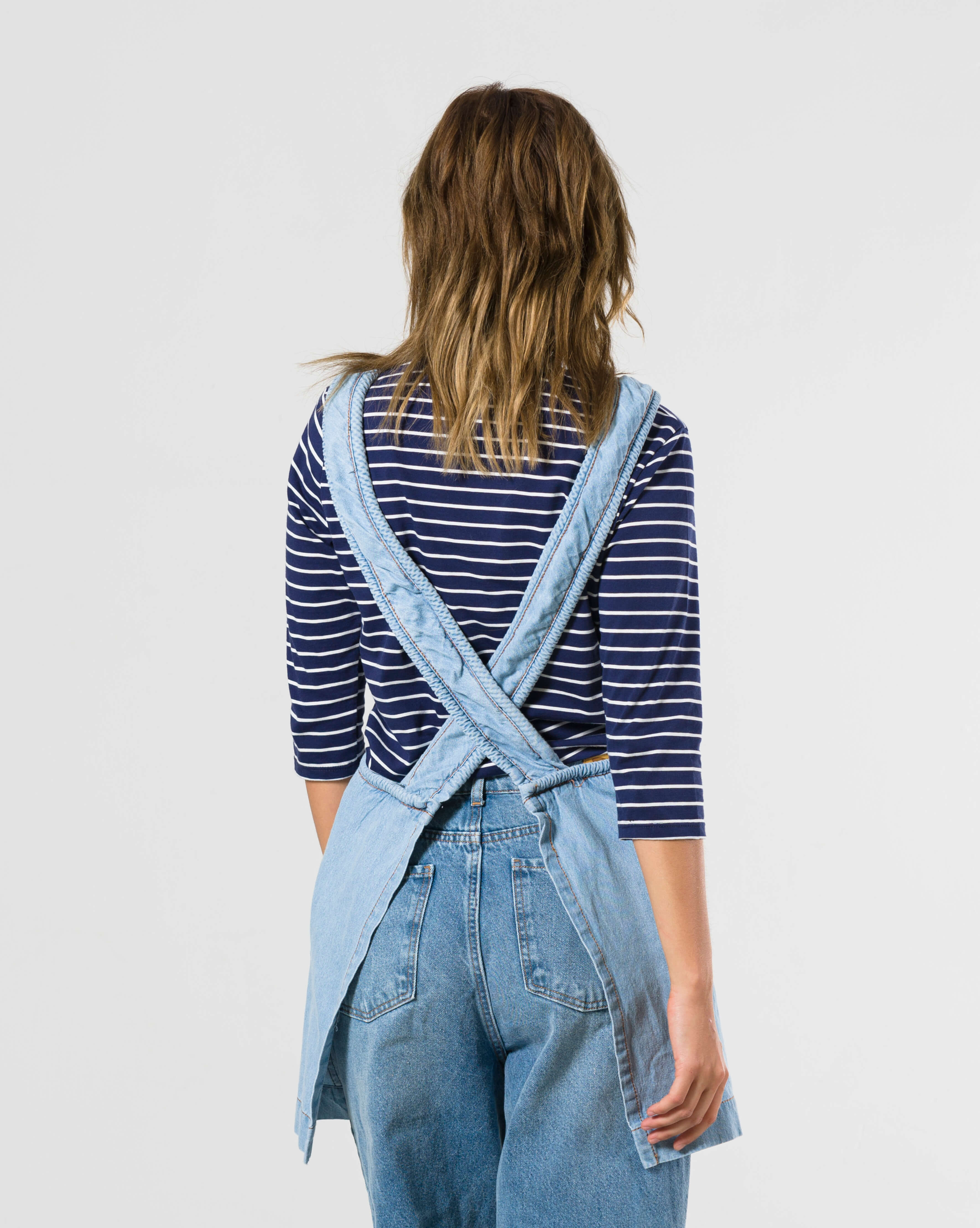 DELANTAL TOKYO DENIM