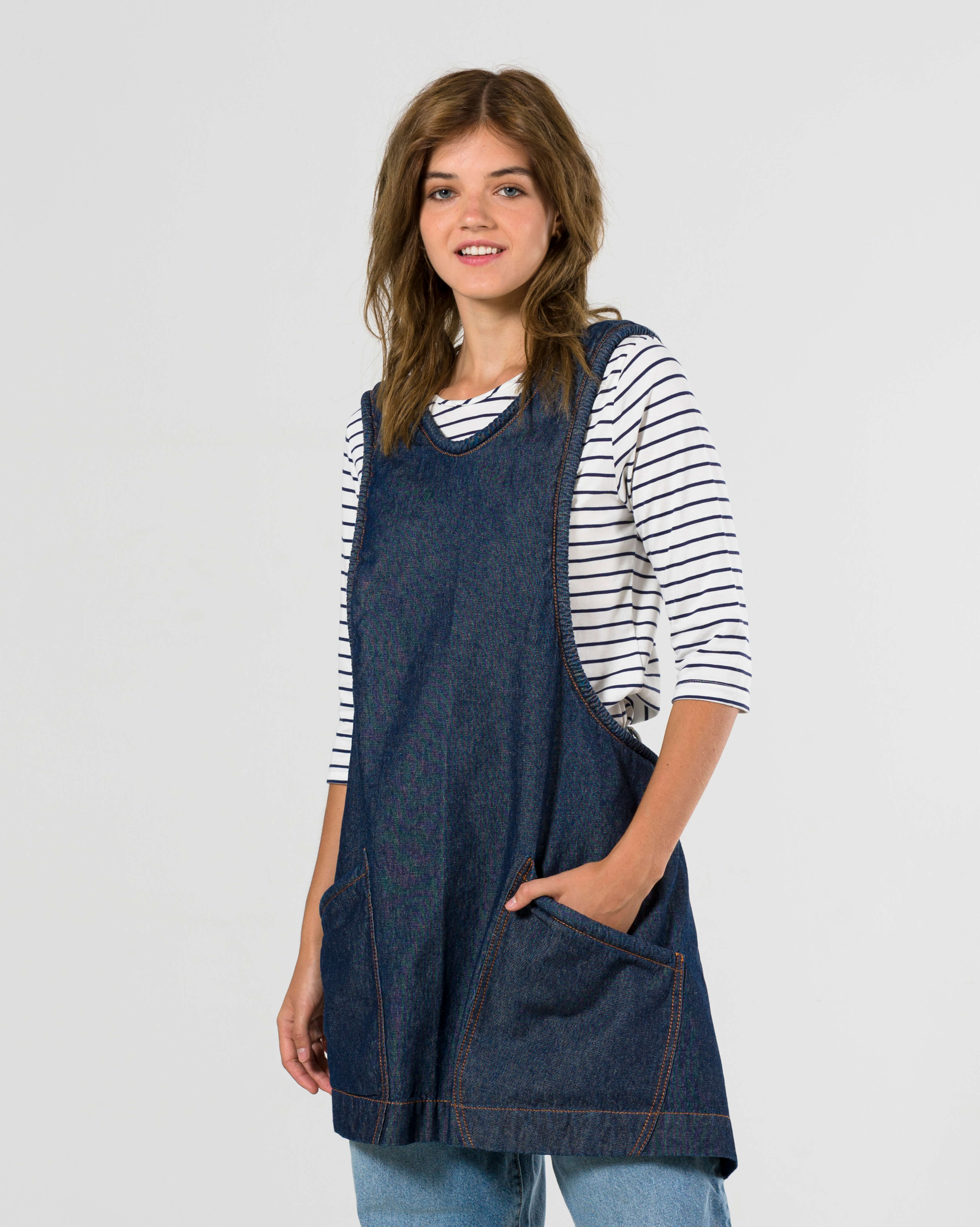 DELANTAL TOKYO DENIM