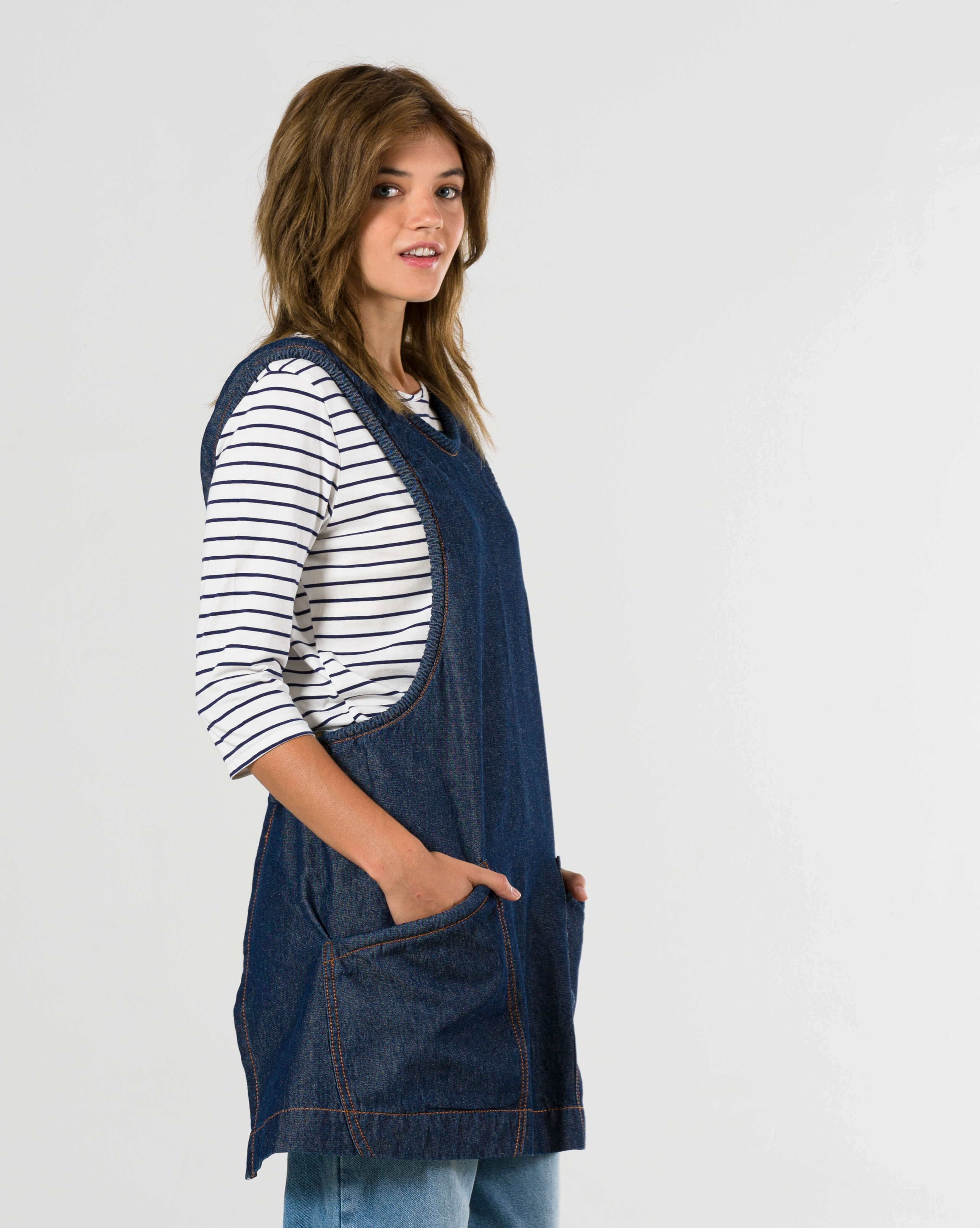 DELANTAL TOKYO DENIM