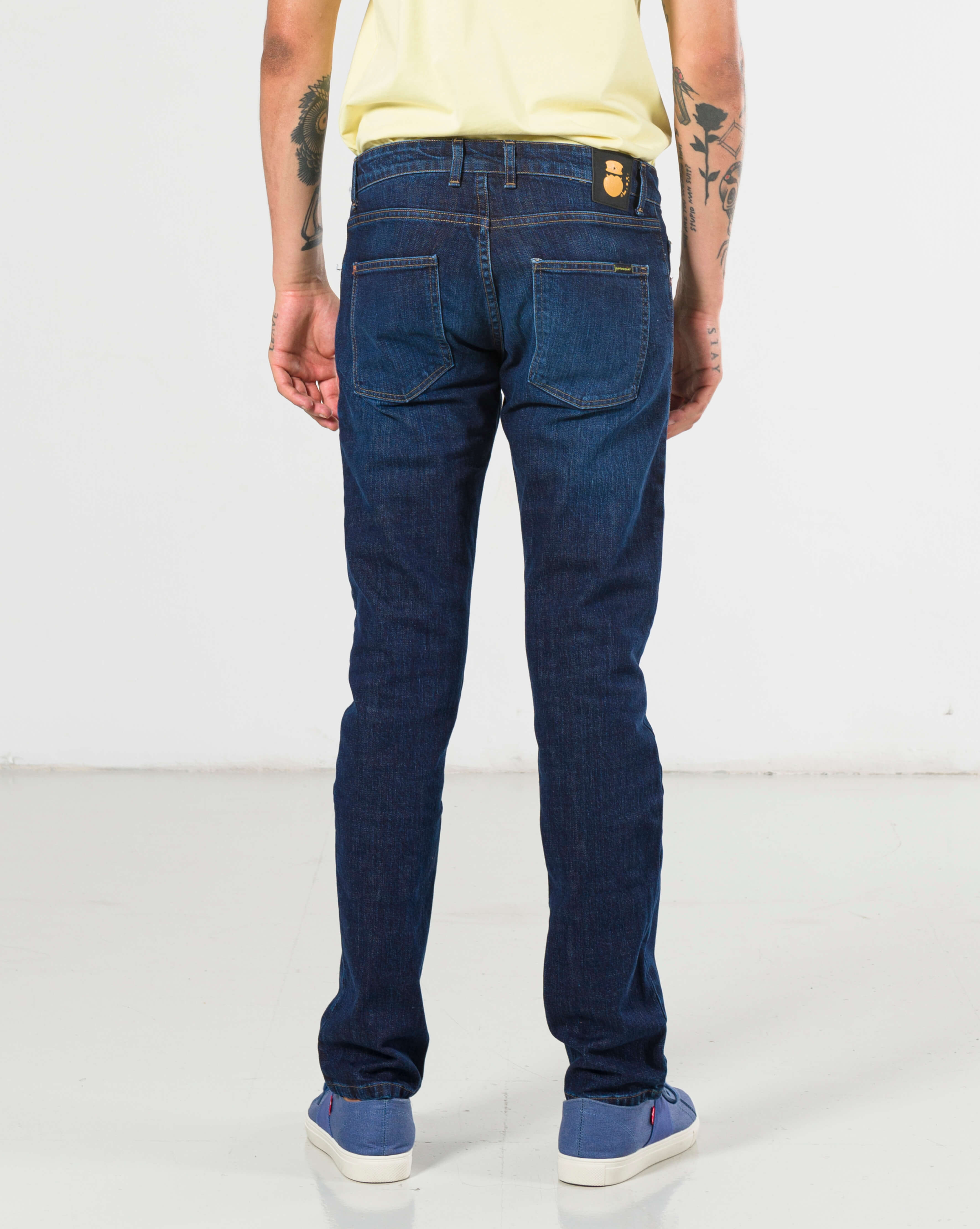 ARIZONA SCRATCH DENIM PANTS M