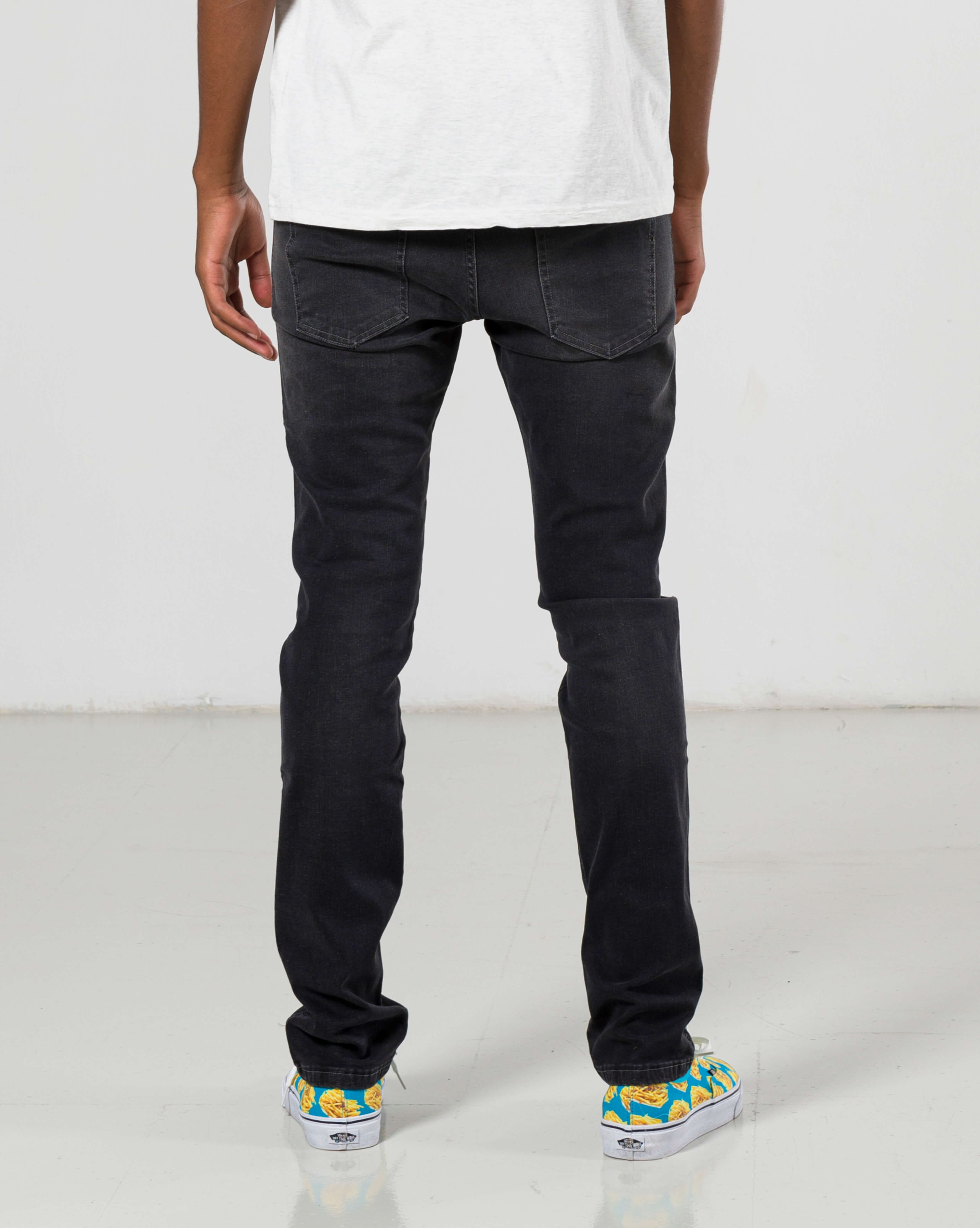 ARIZONA SCRATCH DENIM PANTS M