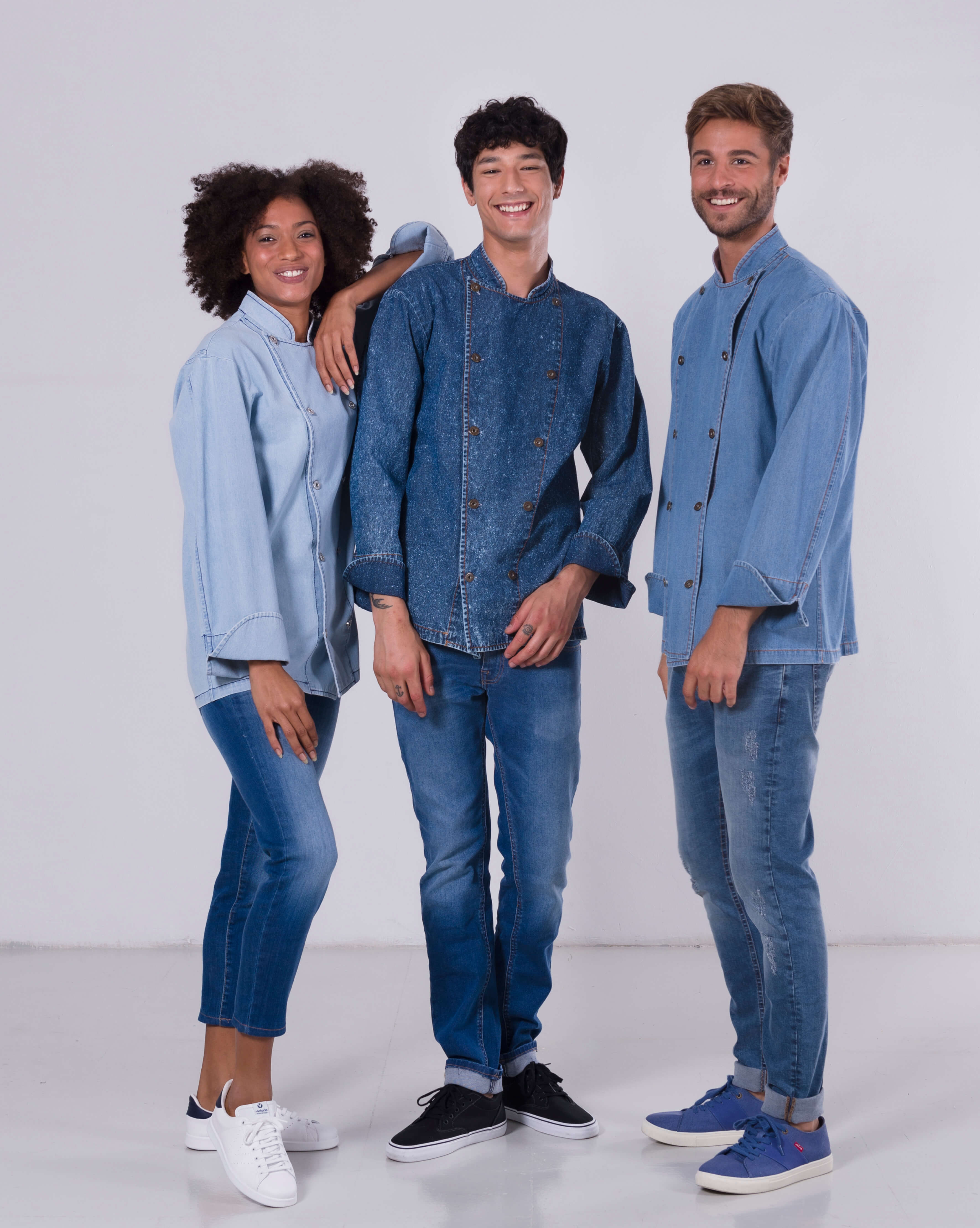 CHAQUETA DE CHEF RAW