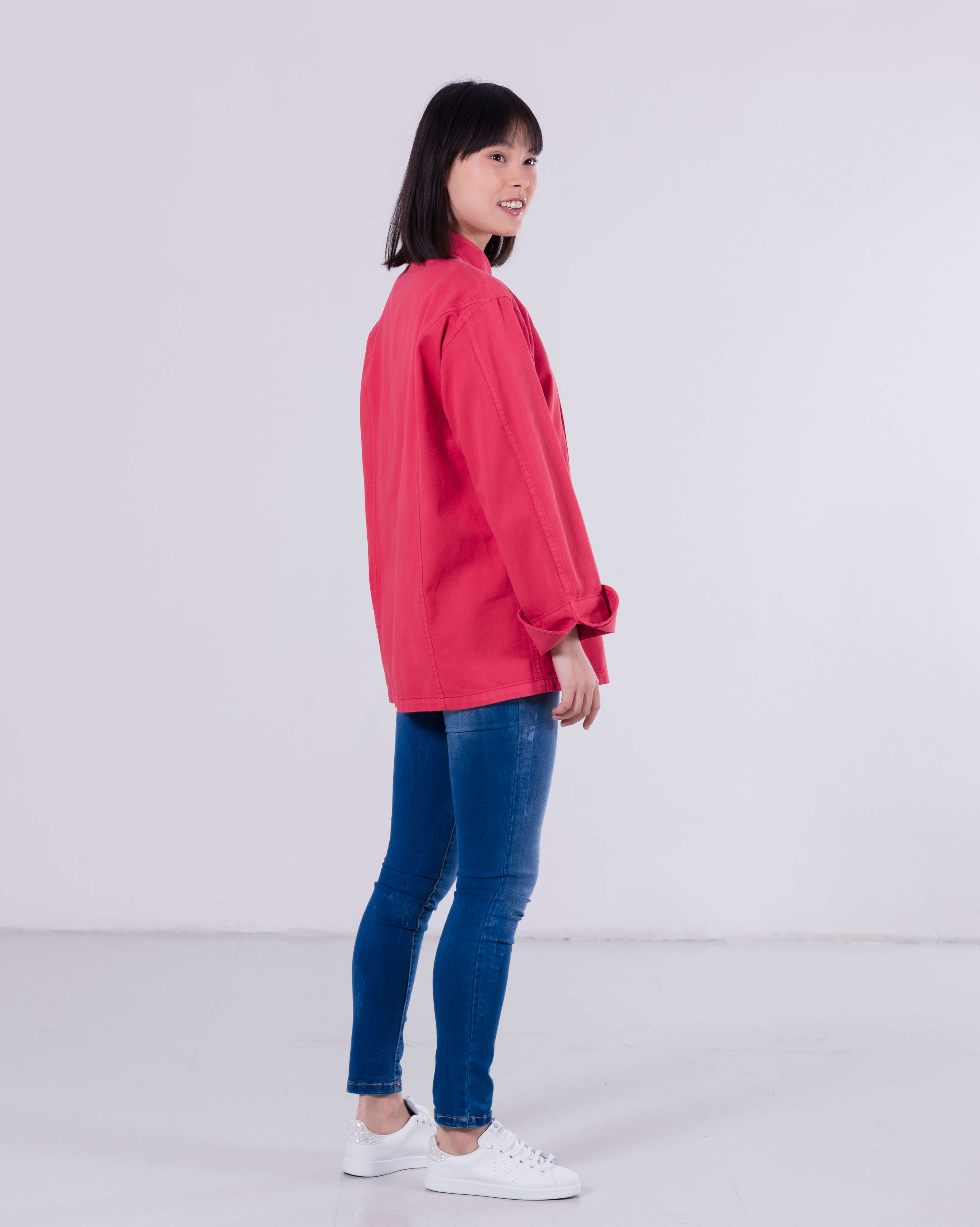 CHAQUETA DE CHEF RAW