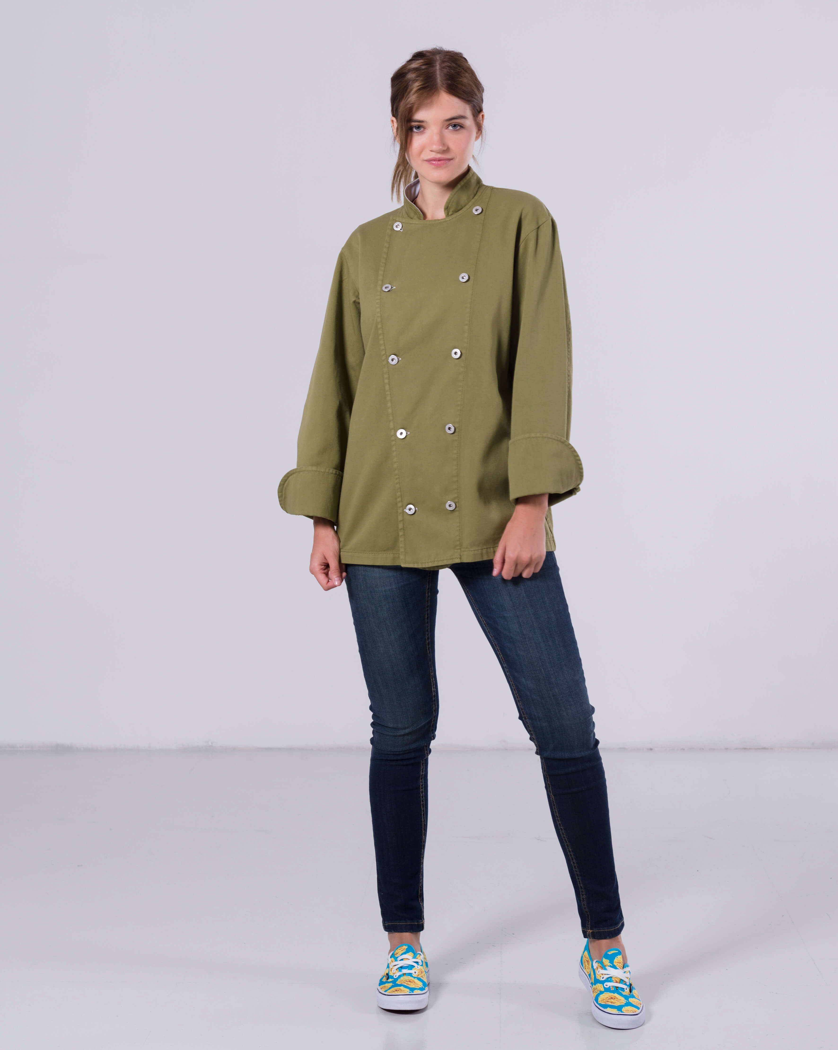 CHAQUETA DE CHEF RAW