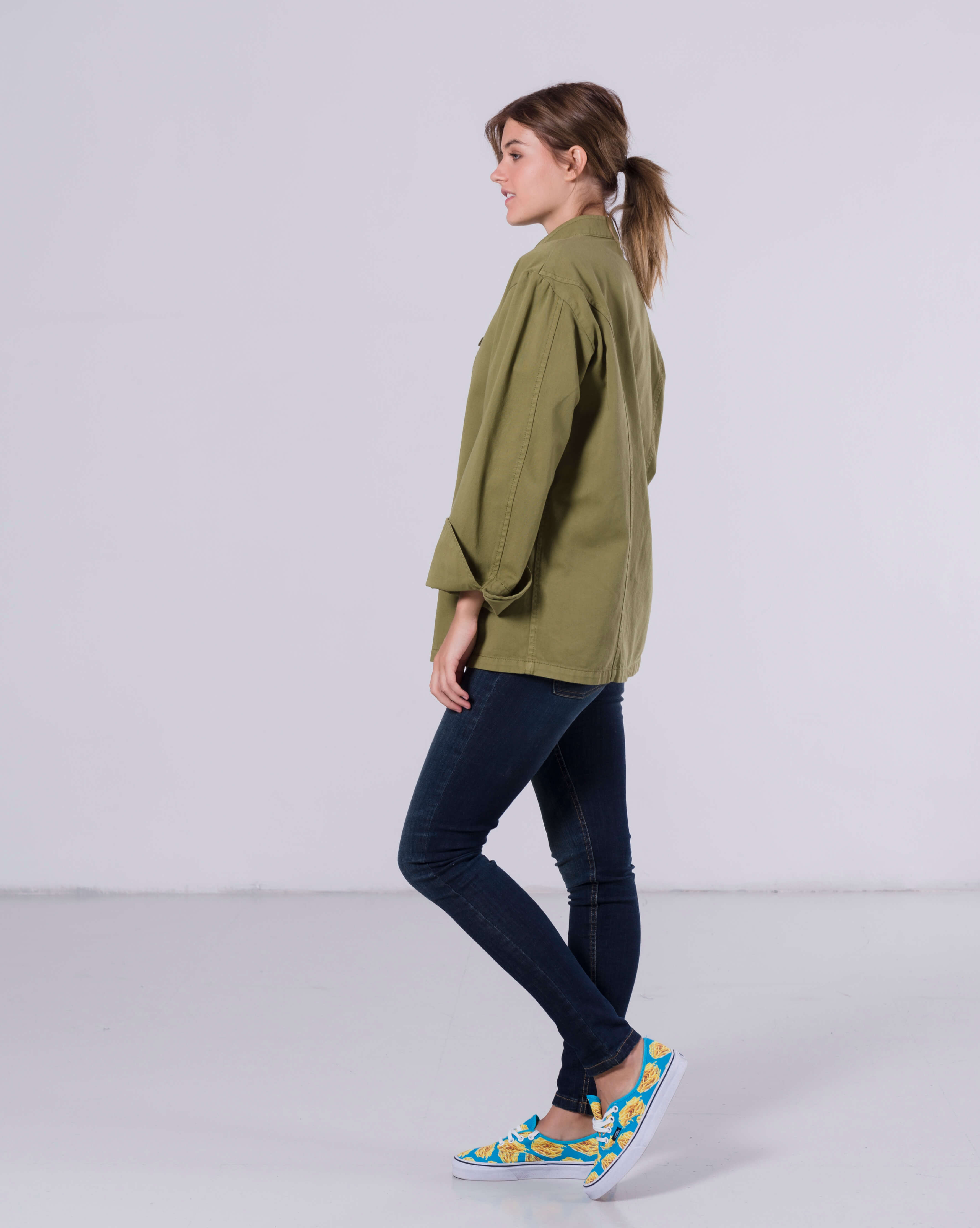 CHAQUETA DE CHEF RAW