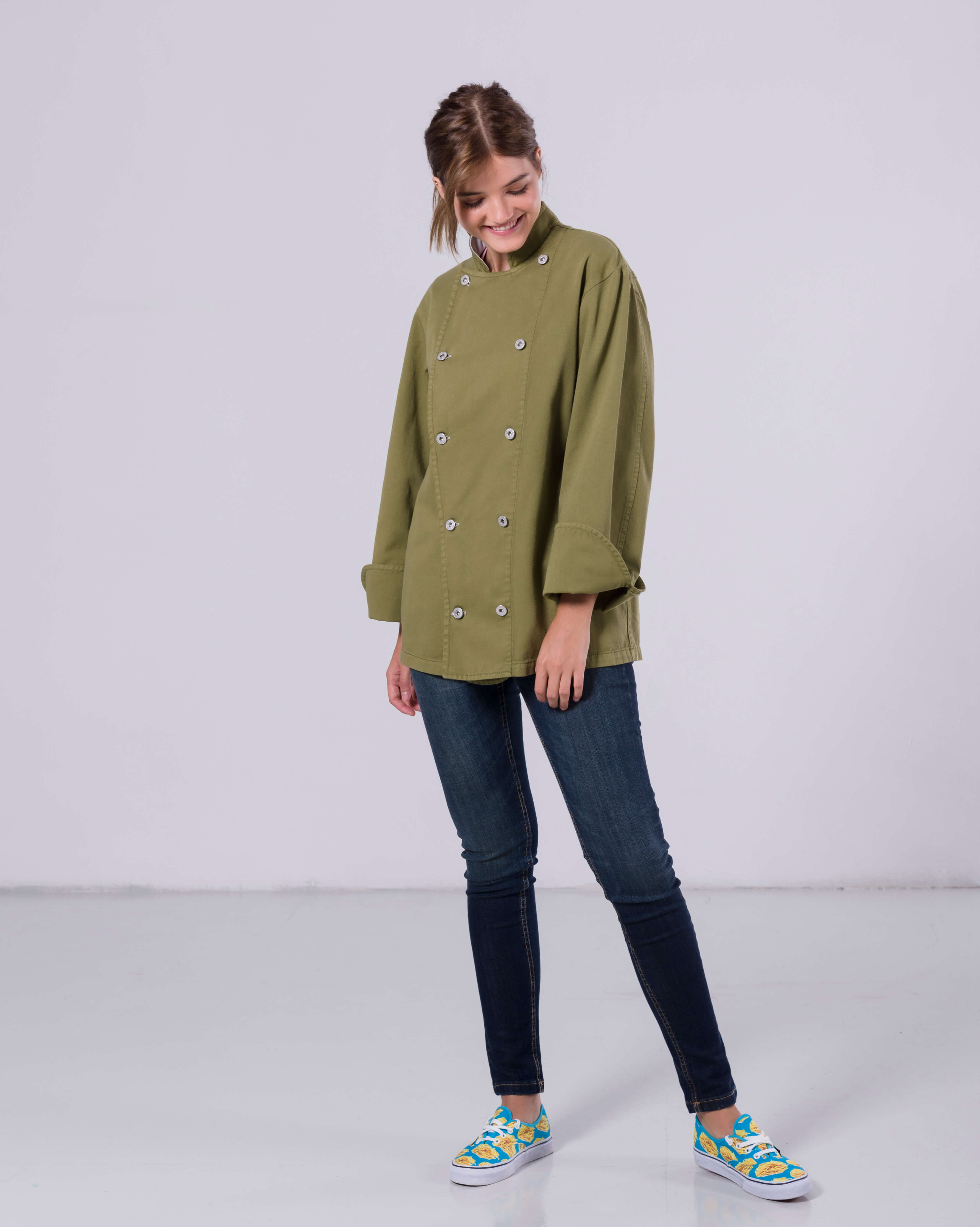 CHAQUETA DE CHEF RAW