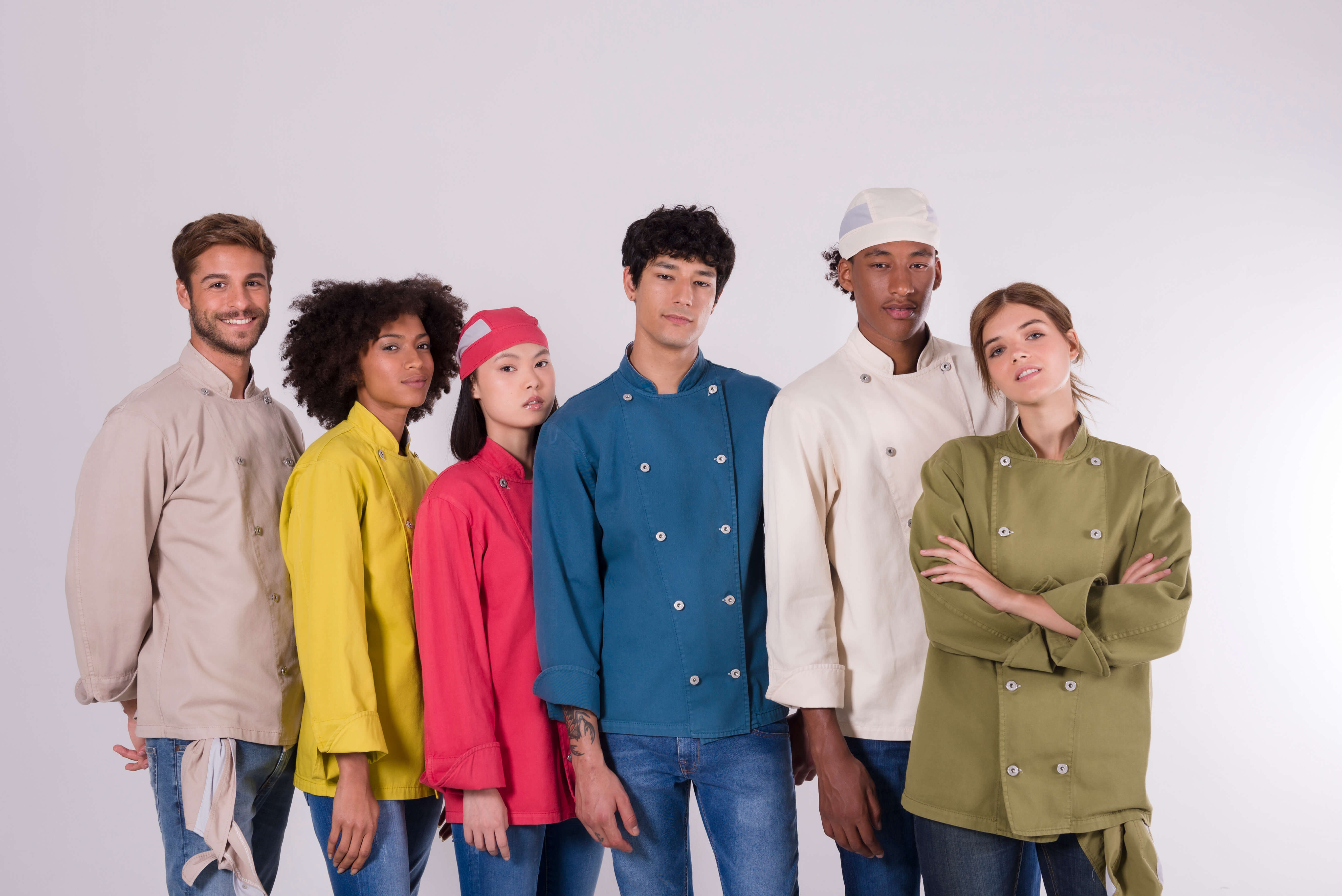 CHAQUETA DE CHEF RAW