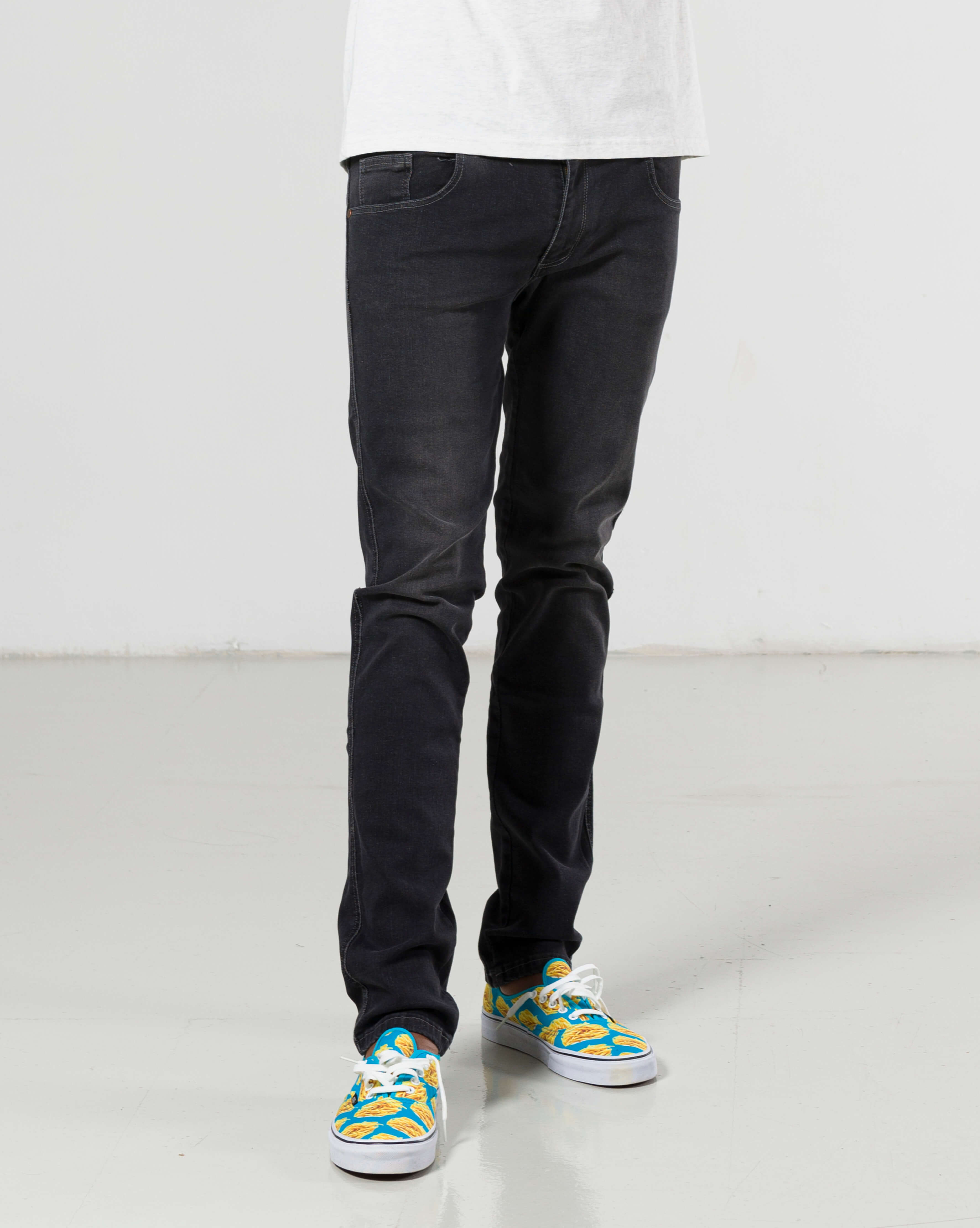 ARIZONA SCRATCH DENIM PANTS M