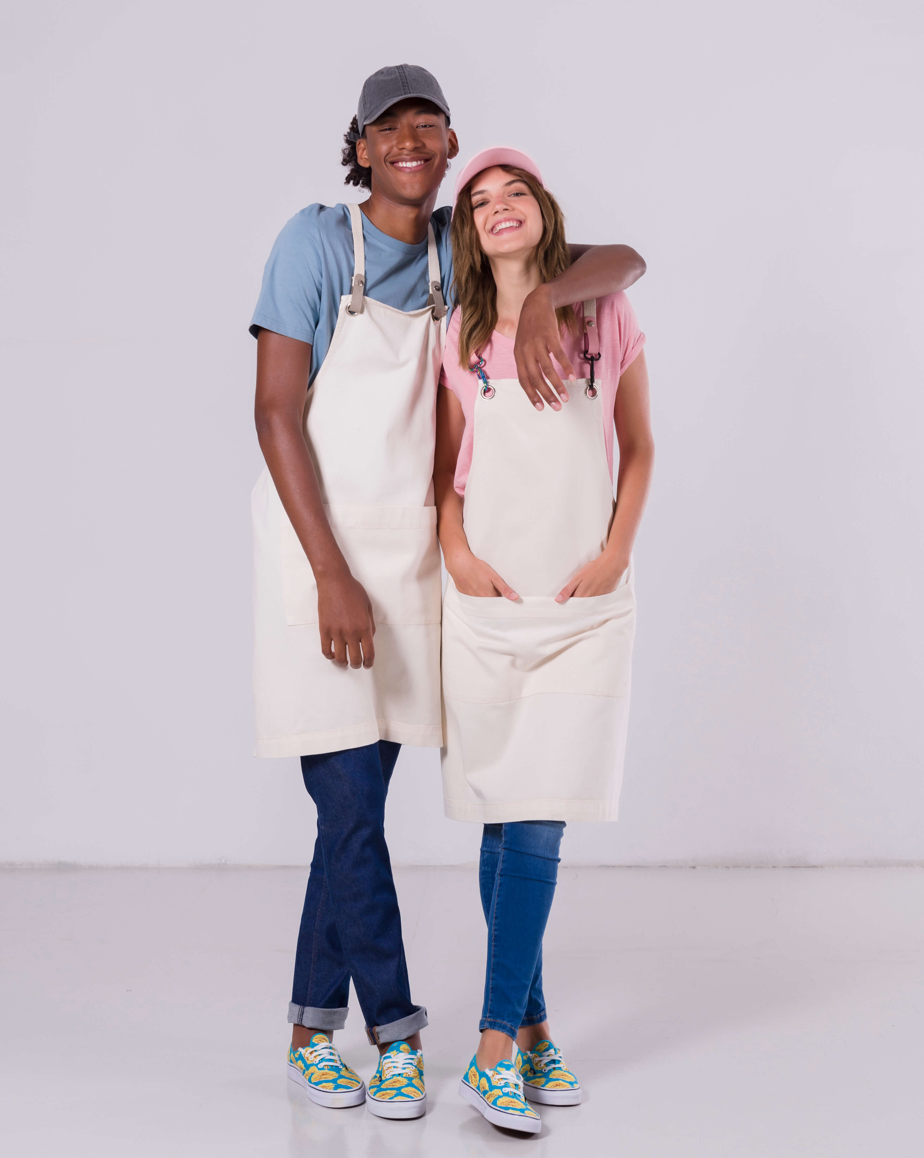 DELANTAL PETO BRIGHTON