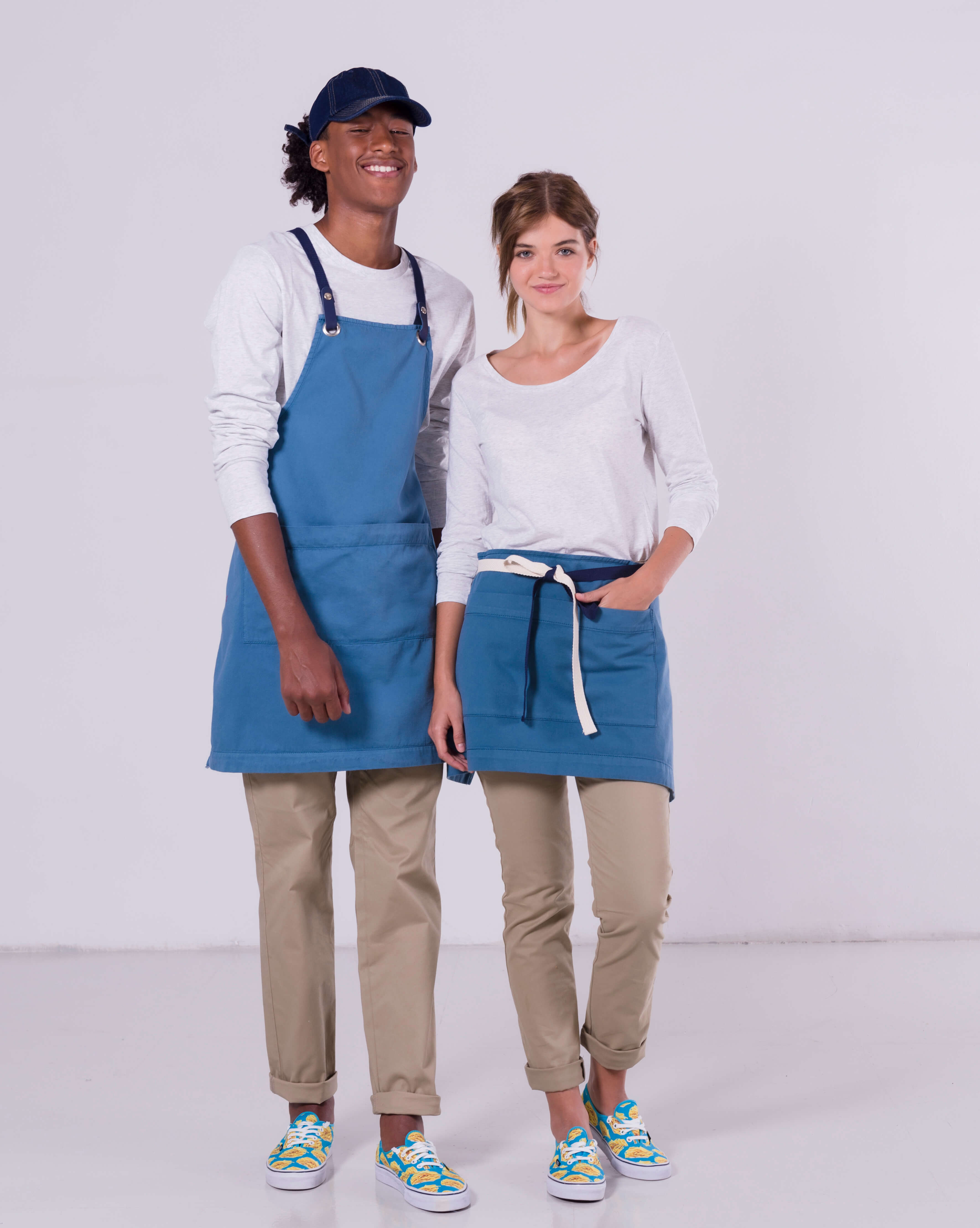 DELANTAL PETO BRIGHTON