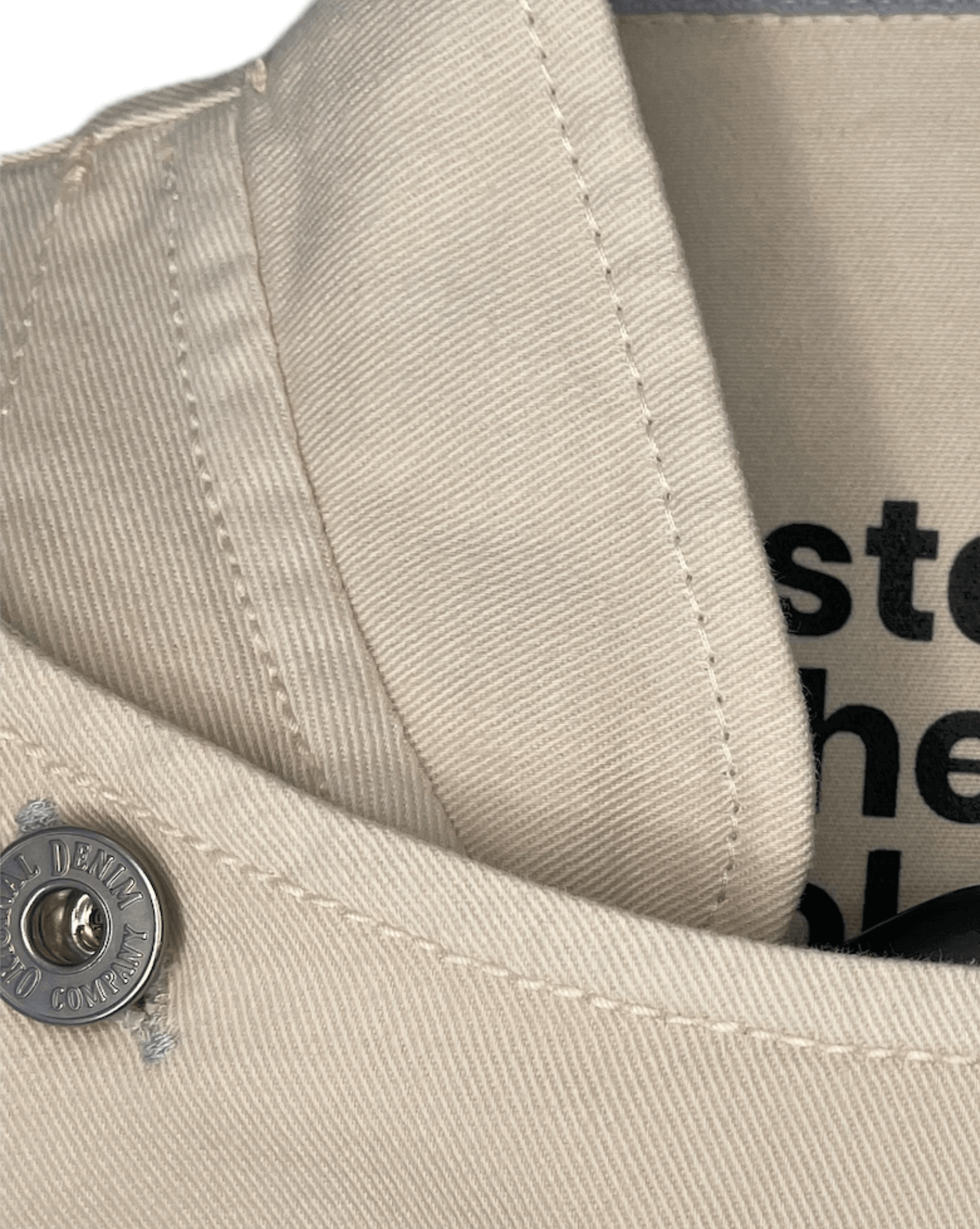 CHAQUETA DE CHEF RAW