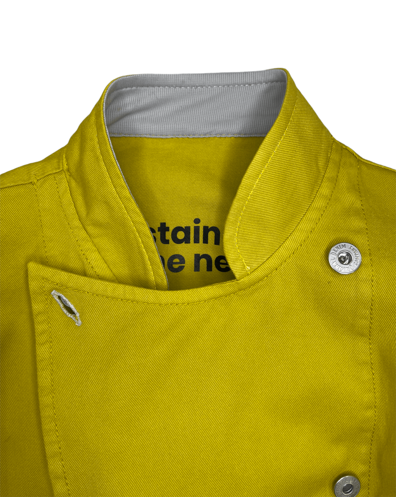 CHAQUETA DE CHEF RAW