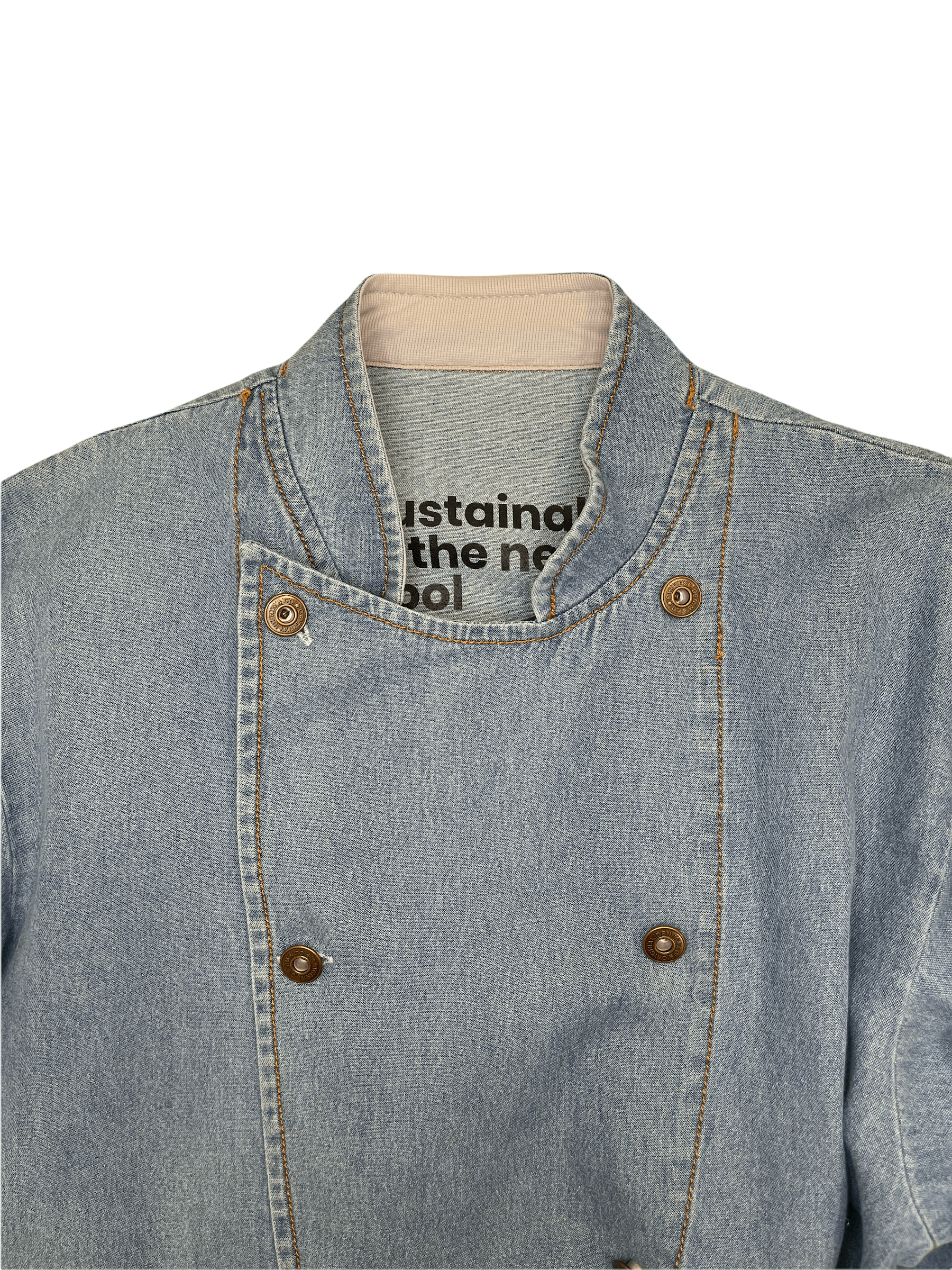 CHAQUETA DE CHEF RAW