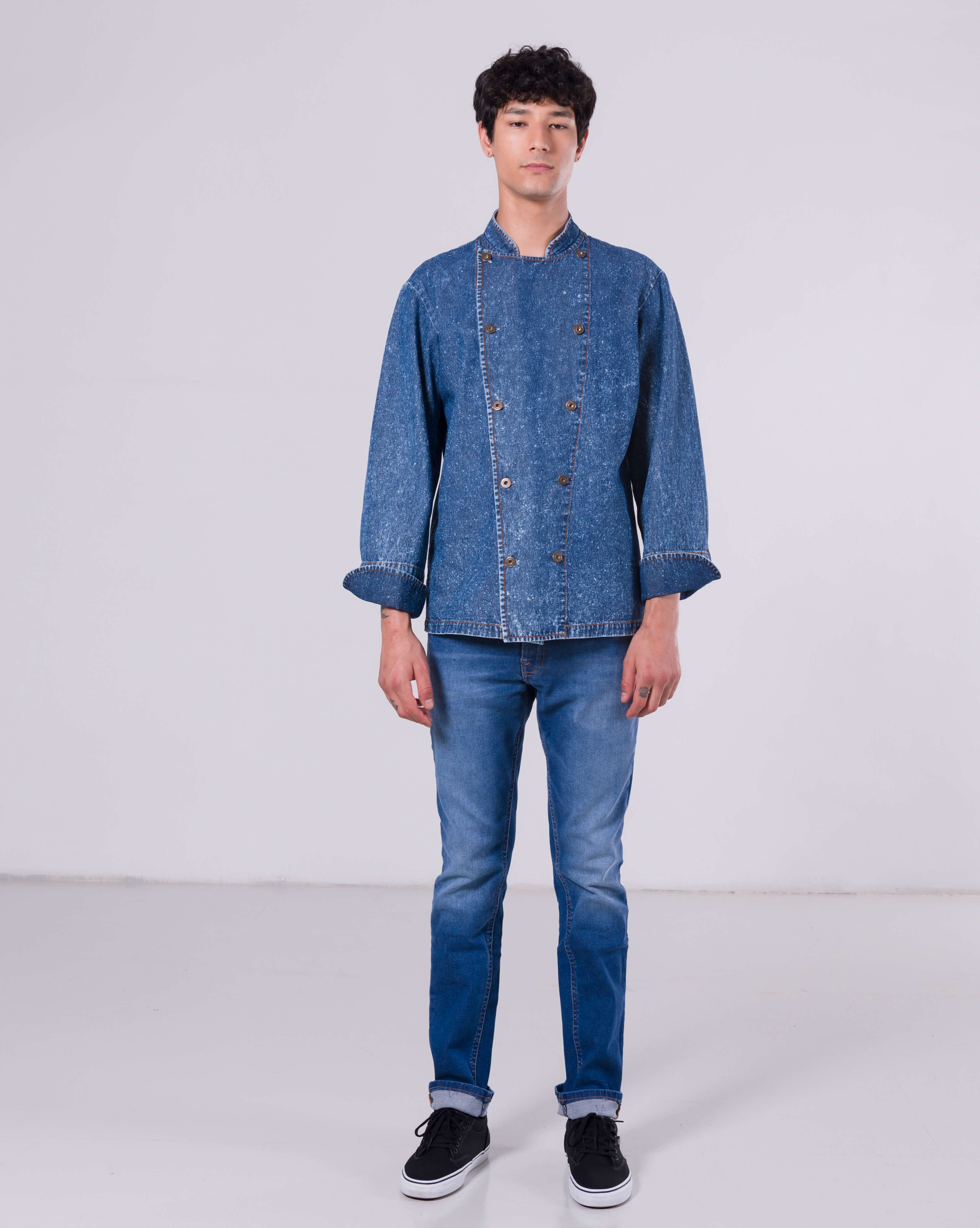 CHAQUETA DE CHEF RAW