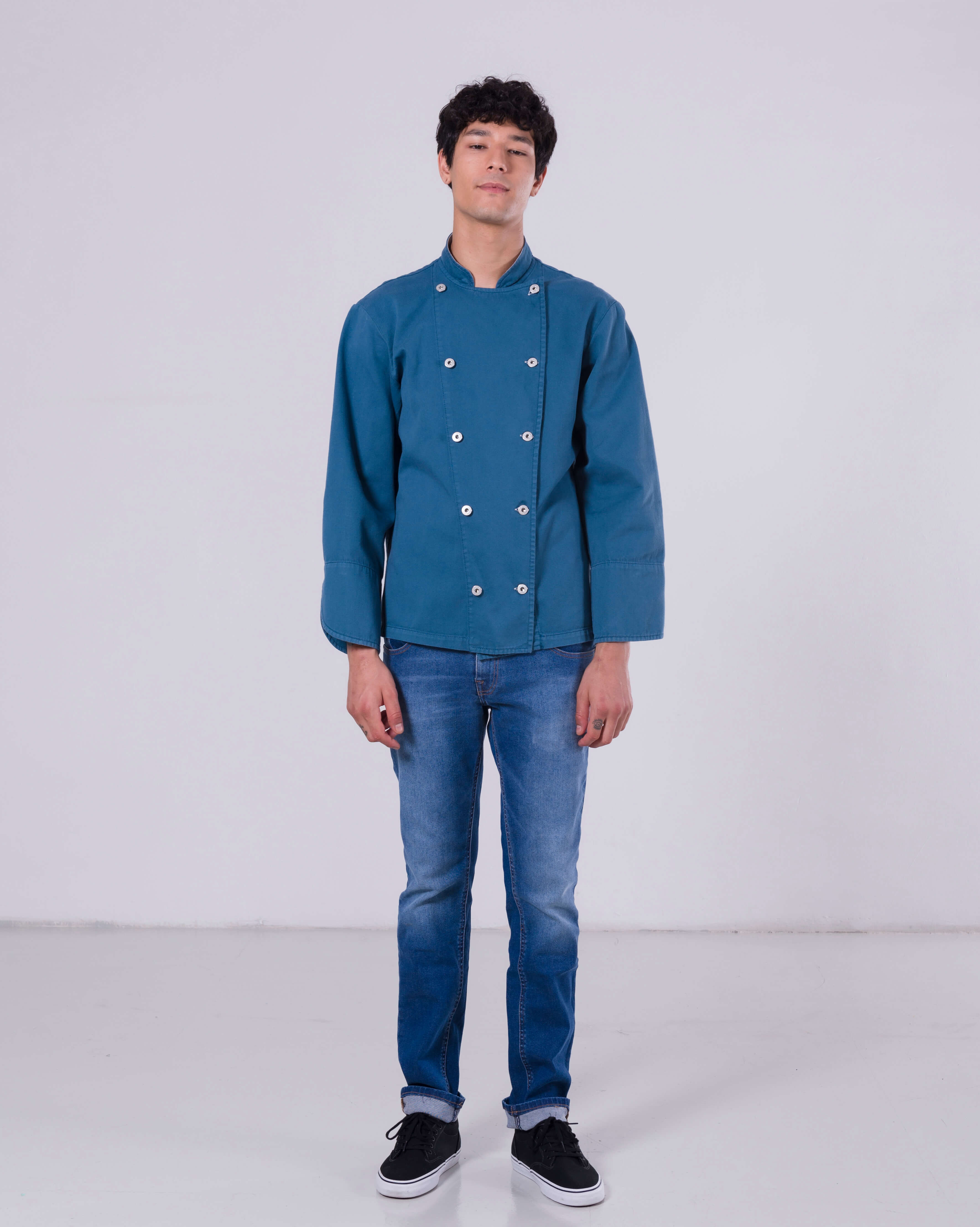 CHAQUETA DE CHEF RAW