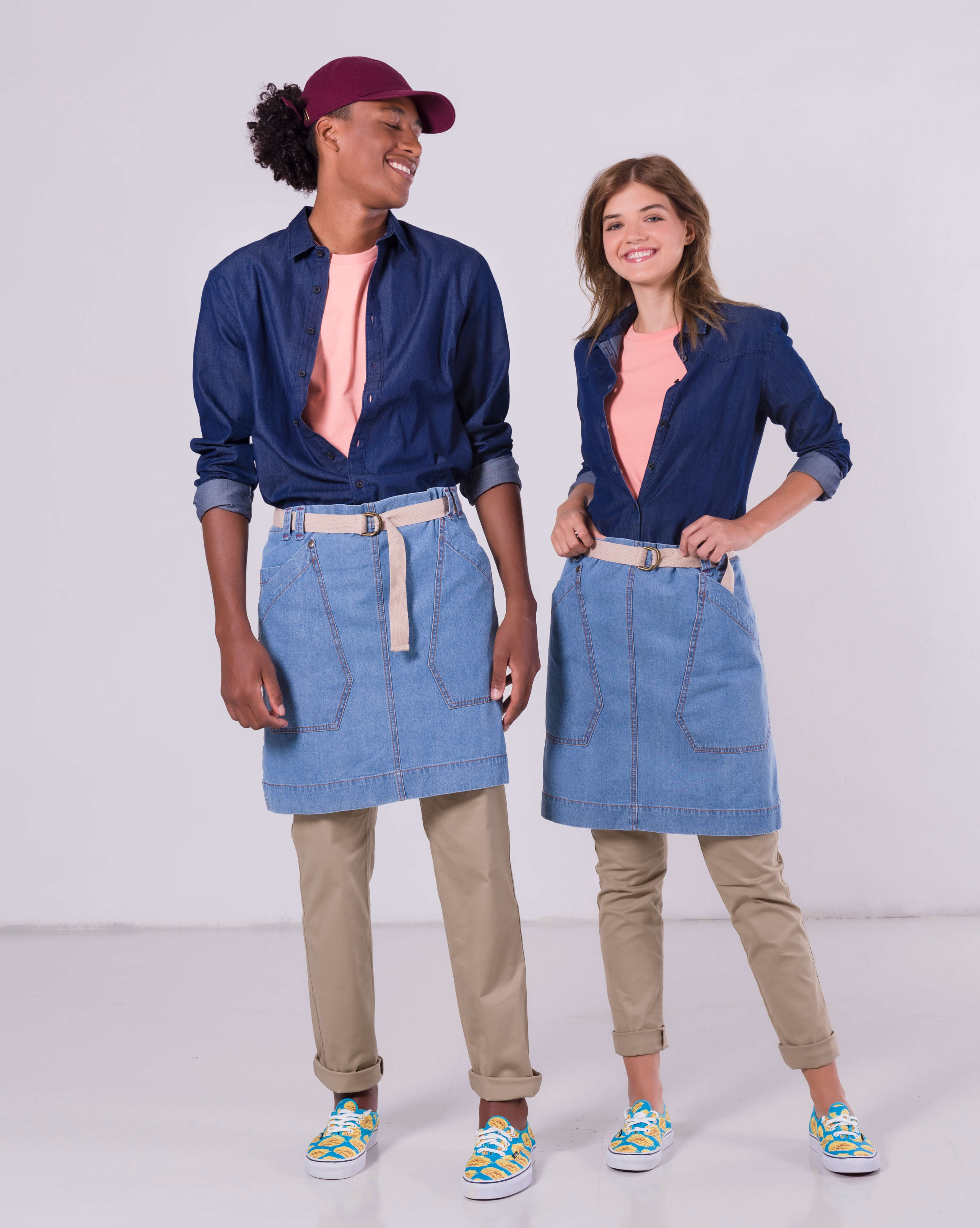 SHIRT DENIM WOMAN