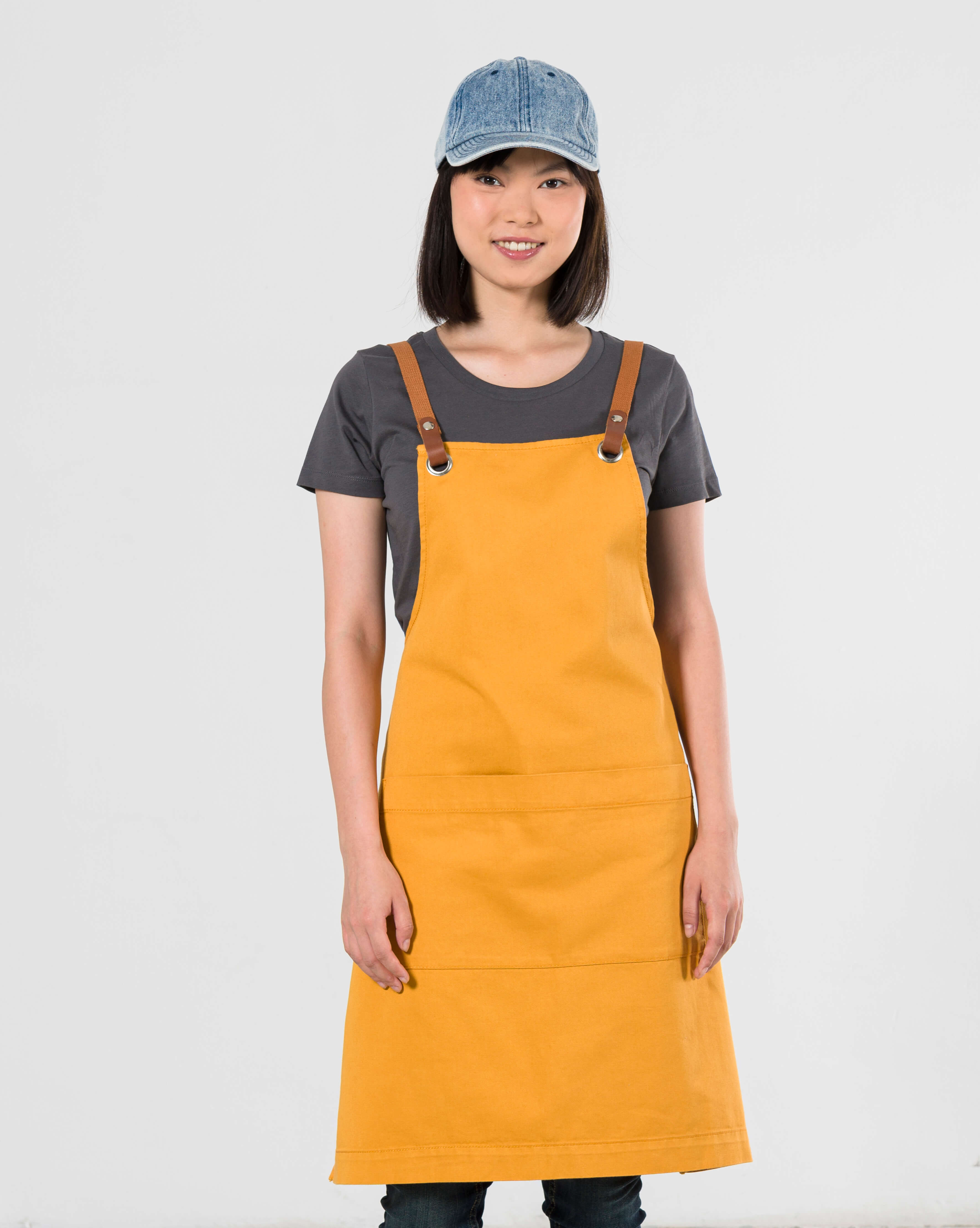 BRIGHTON BIB APRON