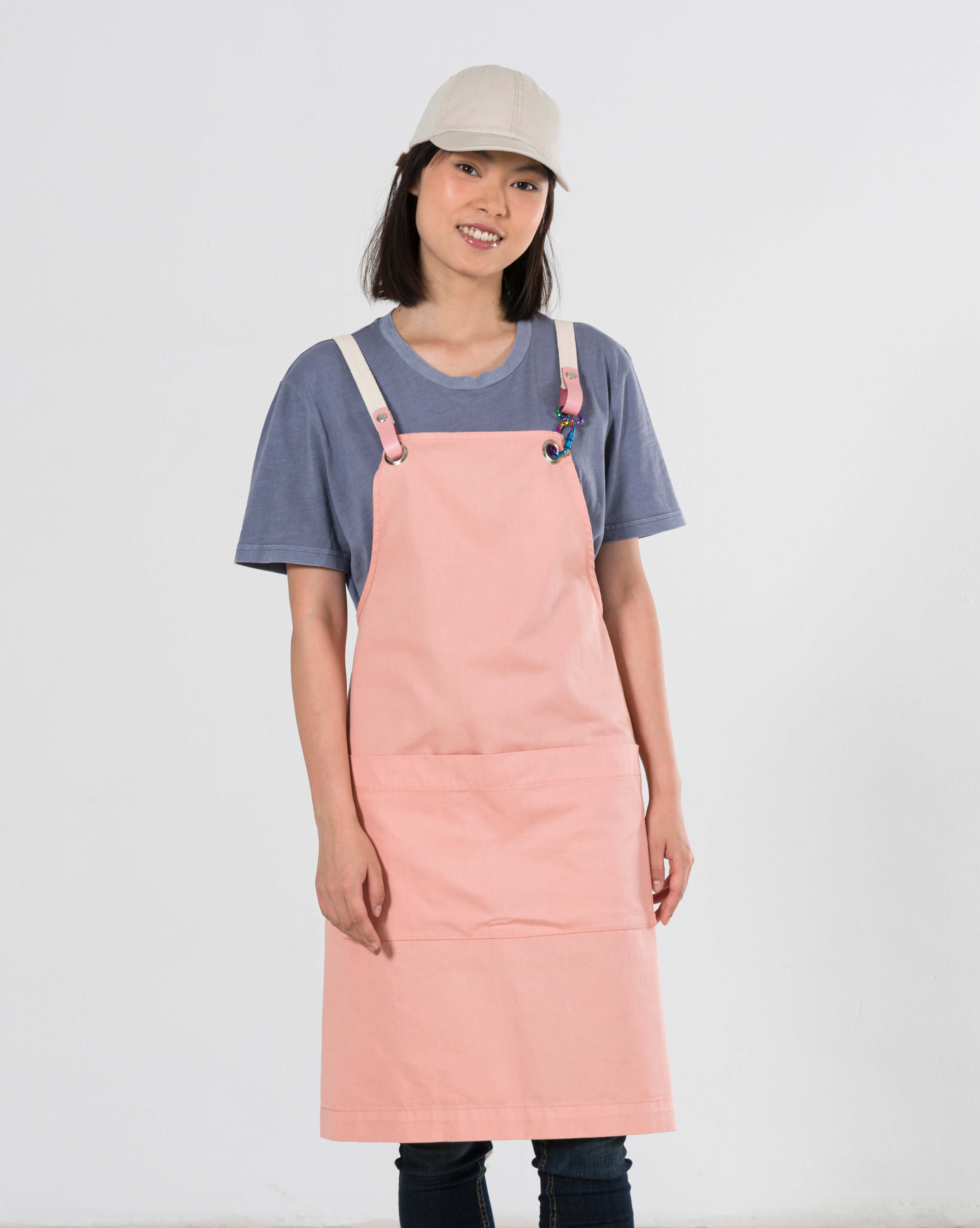 BRIGHTON BIB APRON