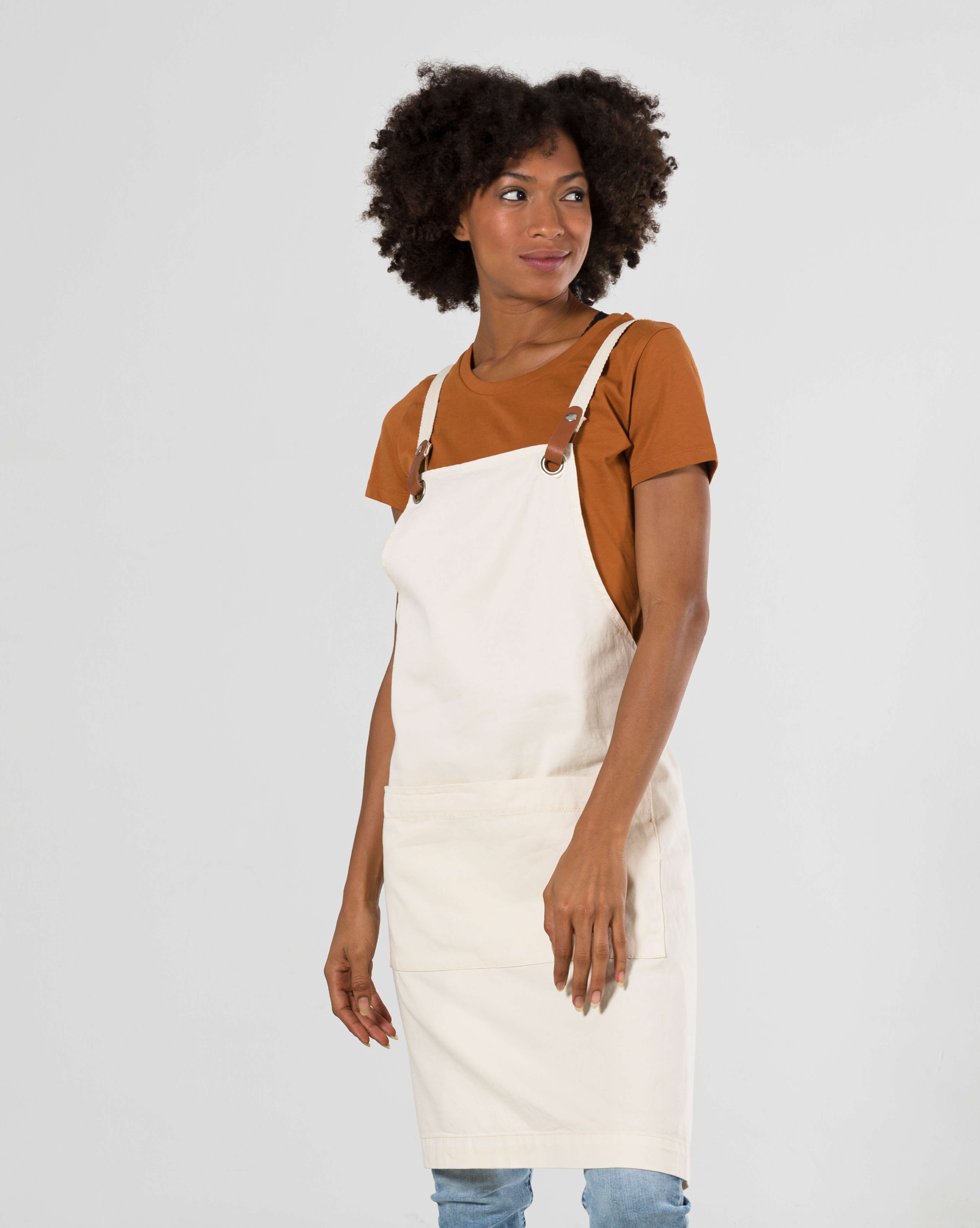 BRIGHTON BIB APRON