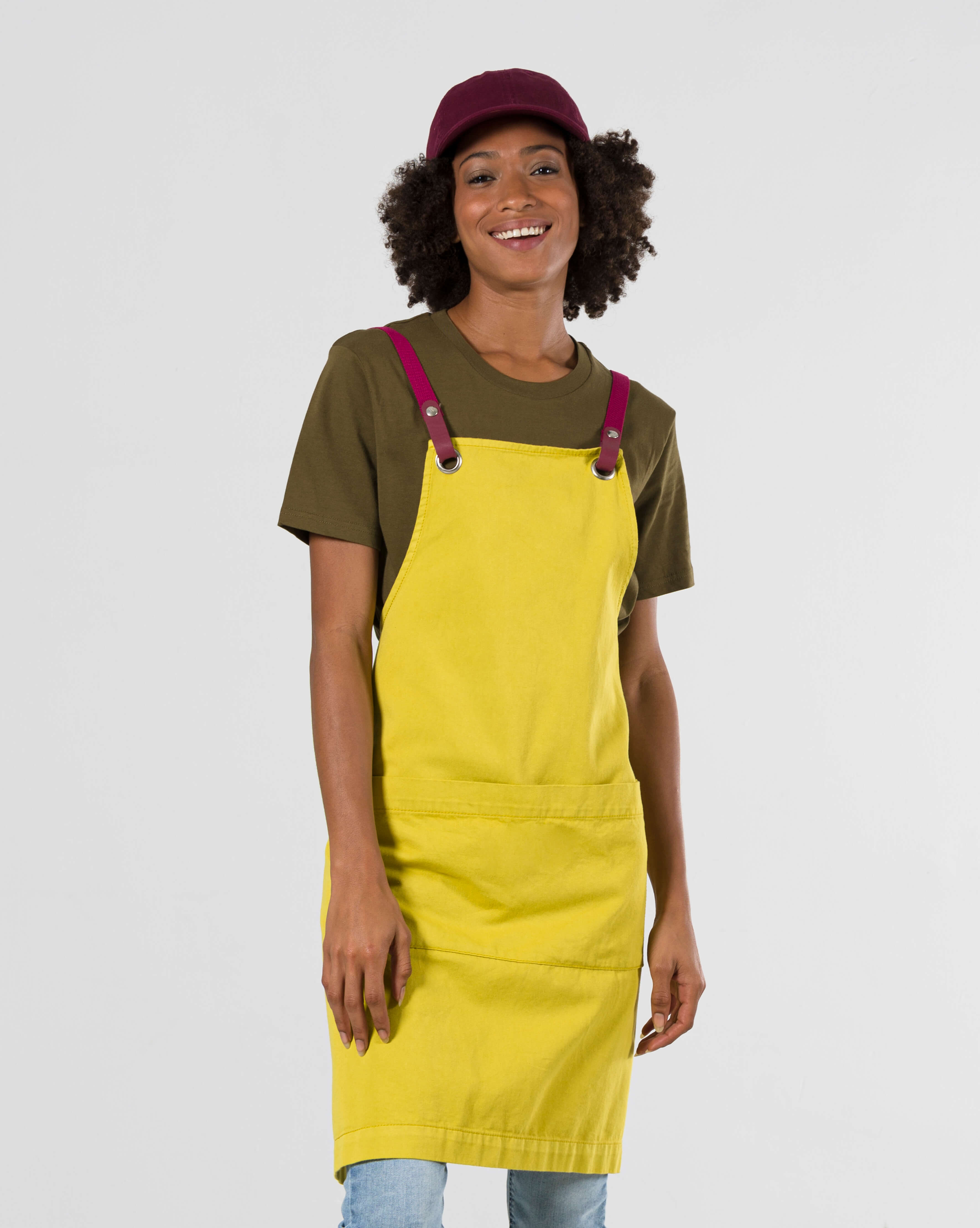BRIGHTON BIB APRON