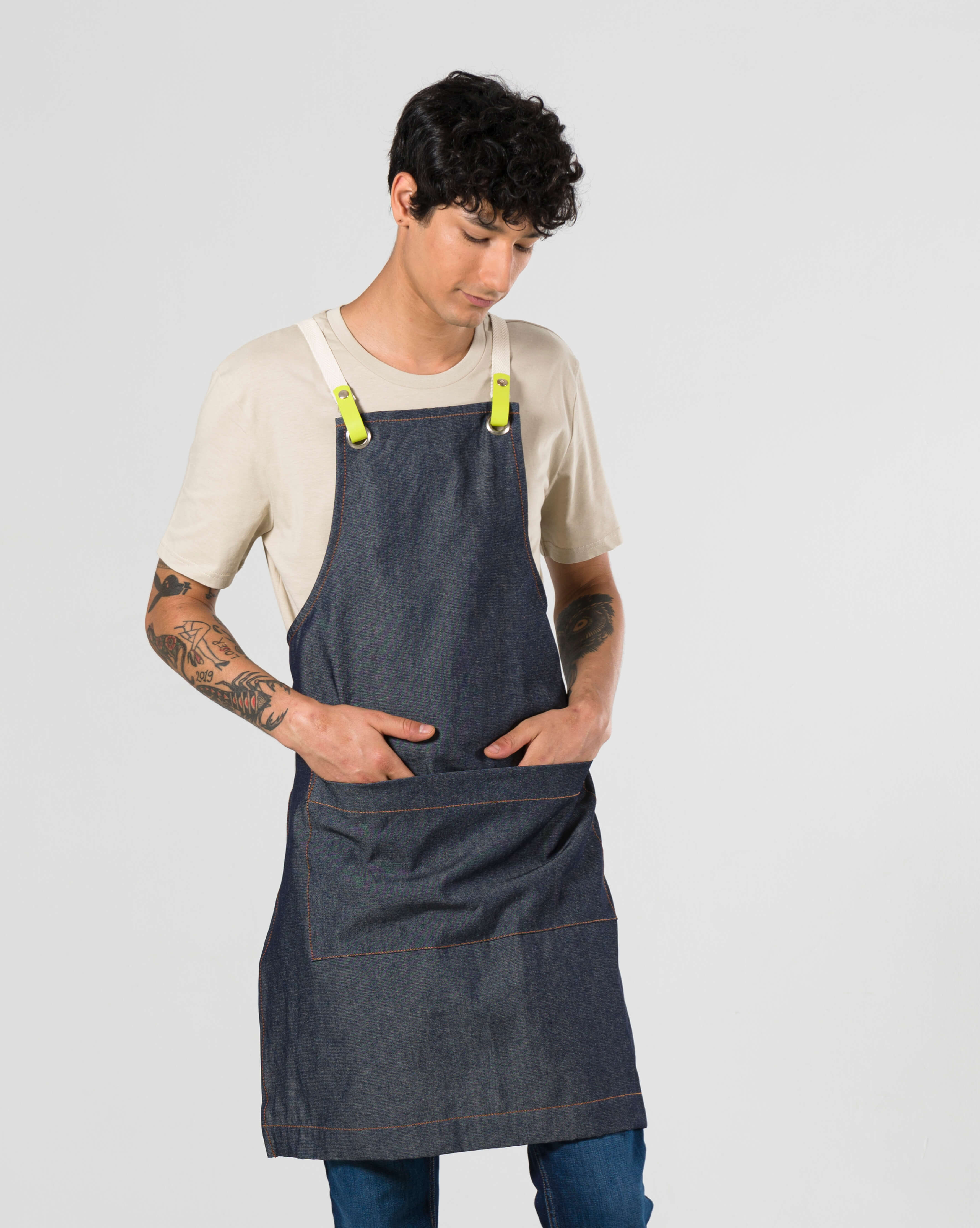 BRIGHTON BIB APRON