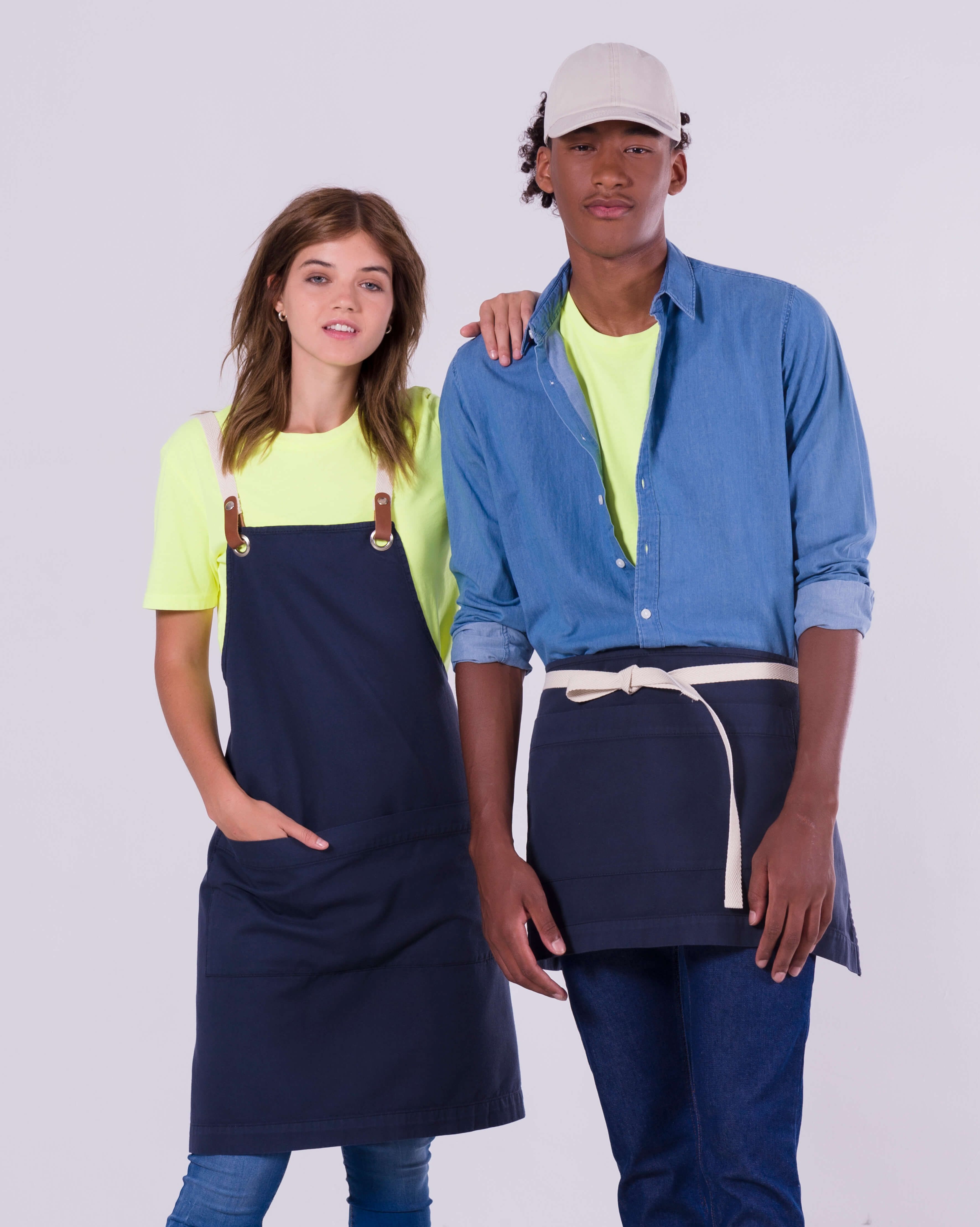 BRIGHTON BIB APRON