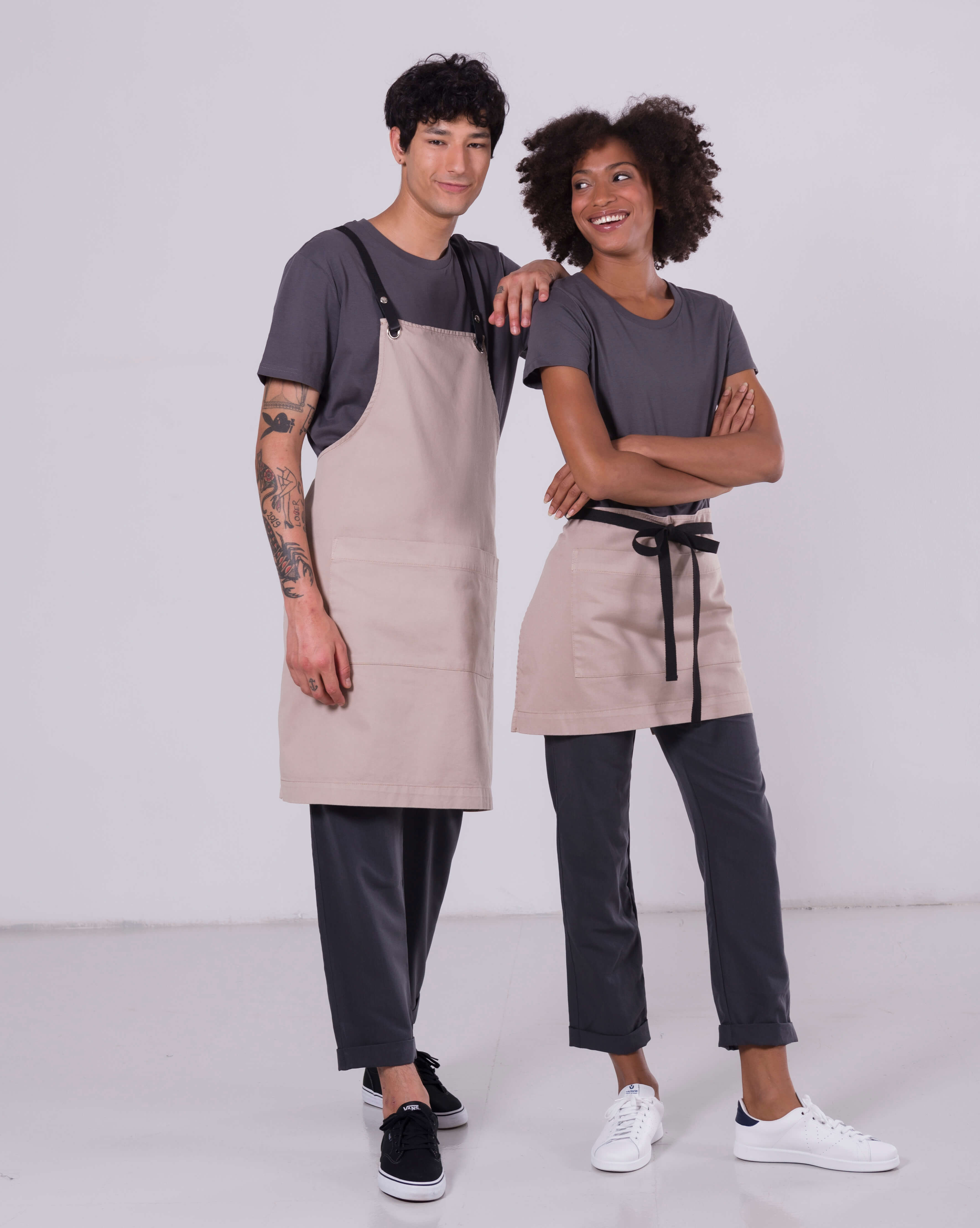BRIGHTON BIB APRON