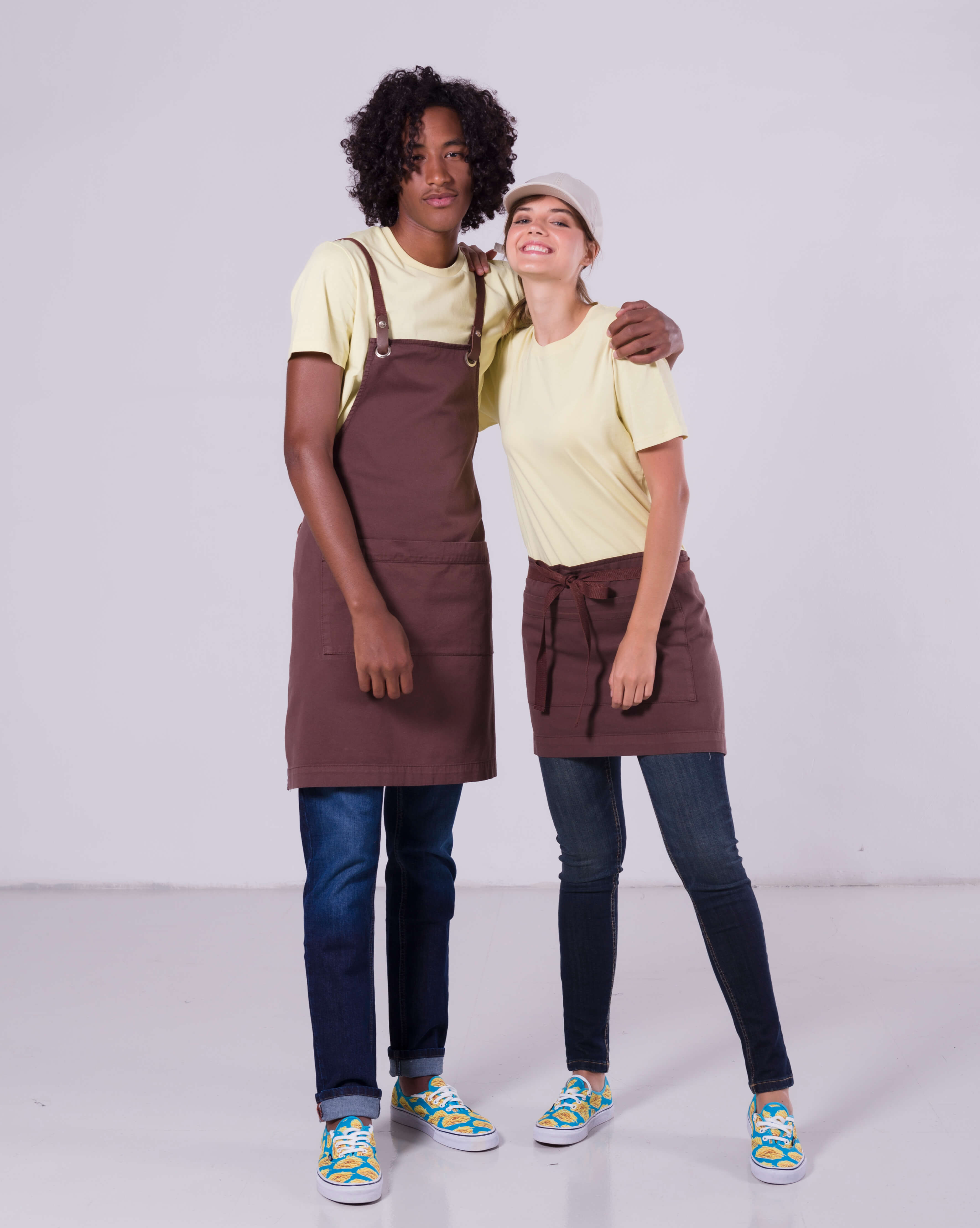 BRIGHTON BIB APRON