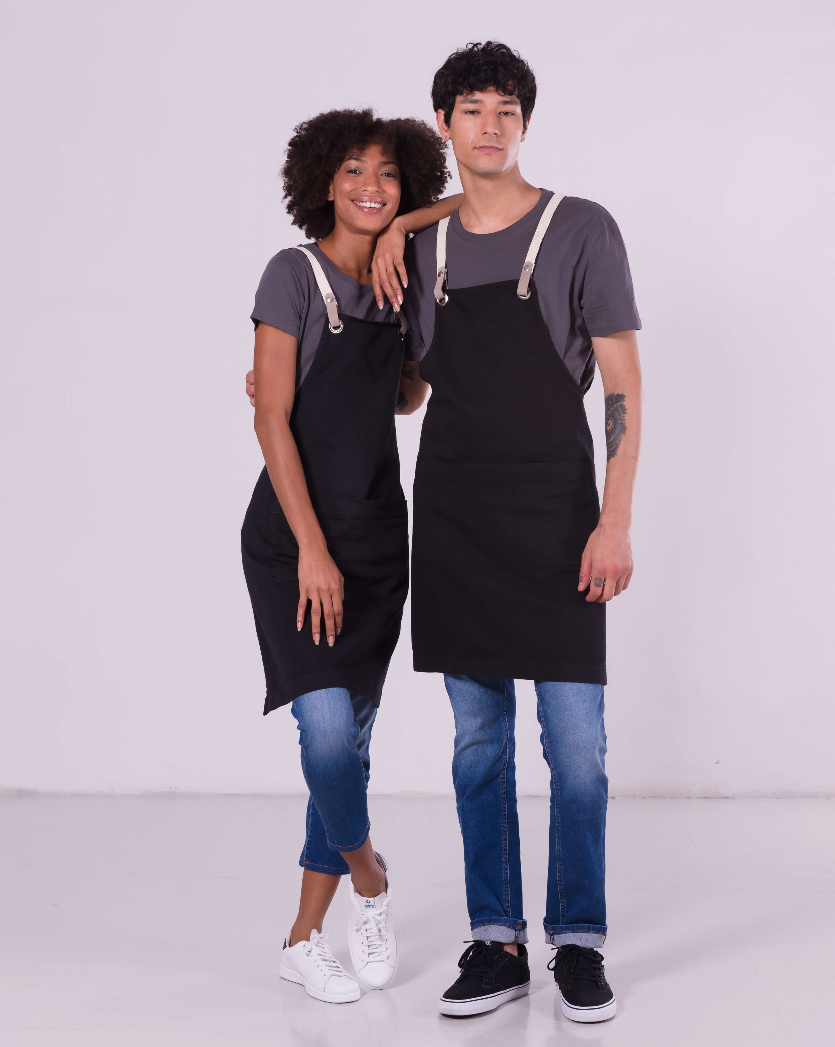 BRIGHTON BIB APRON