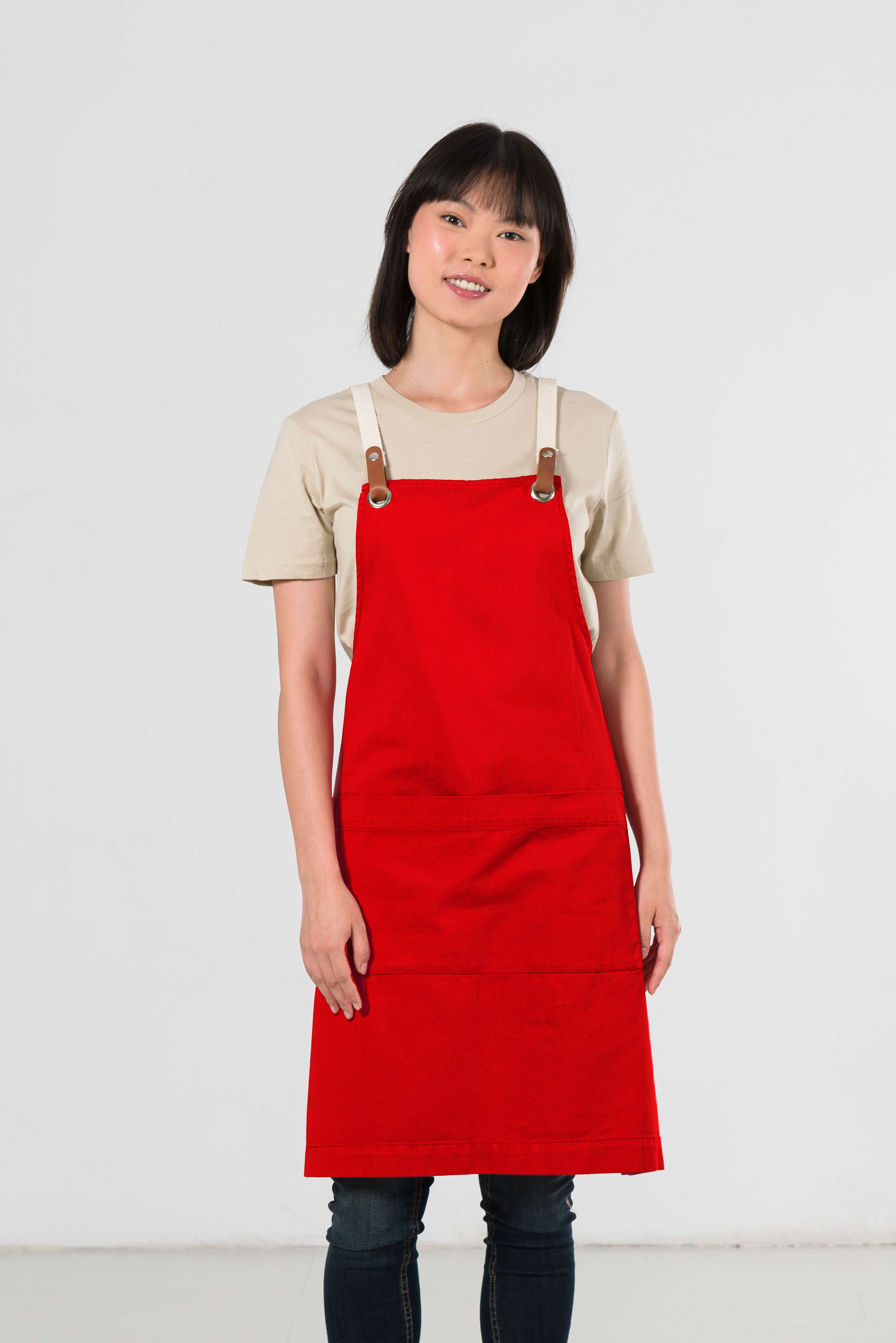 BRIGHTON BIB APRON