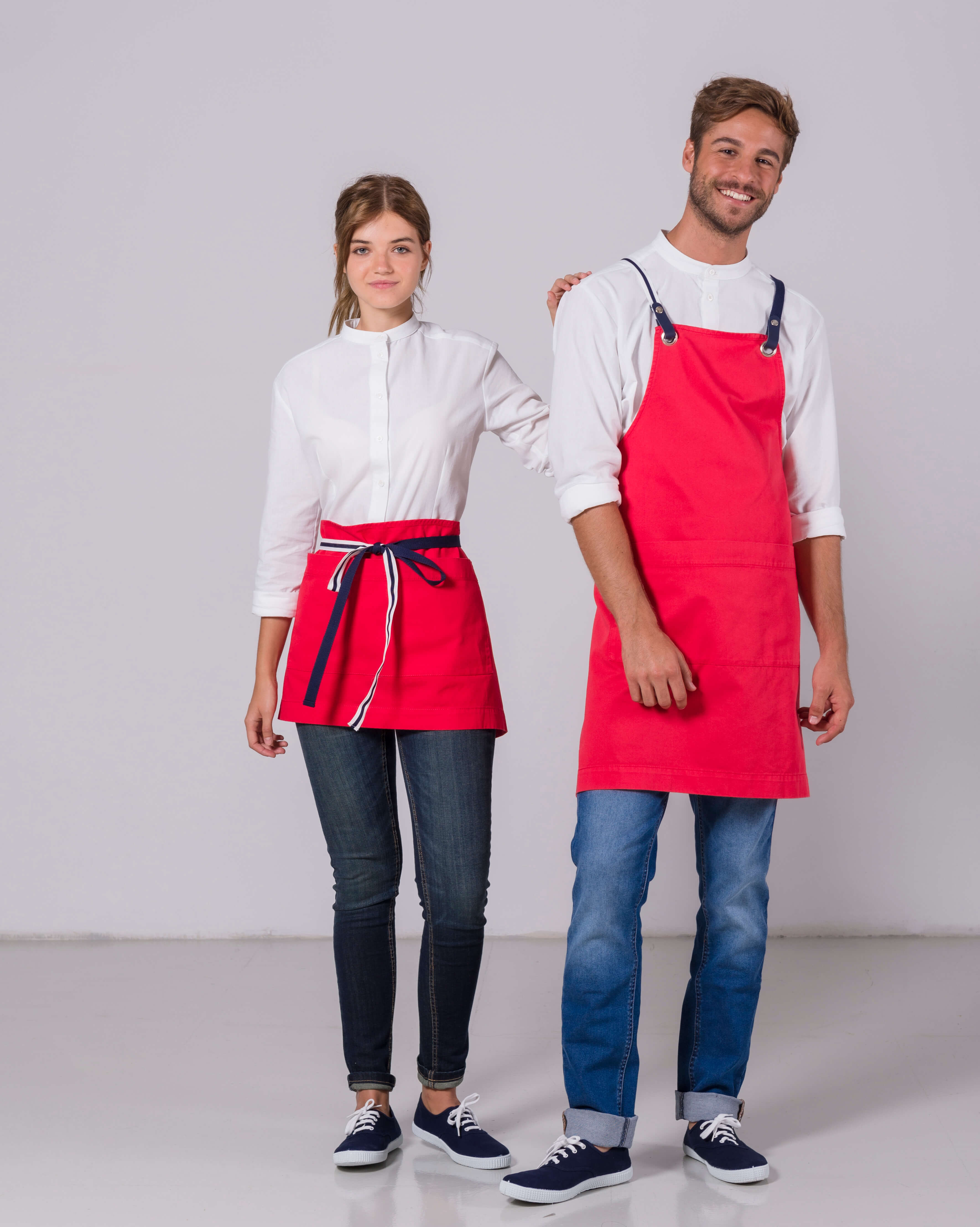 BRIGHTON BIB APRON