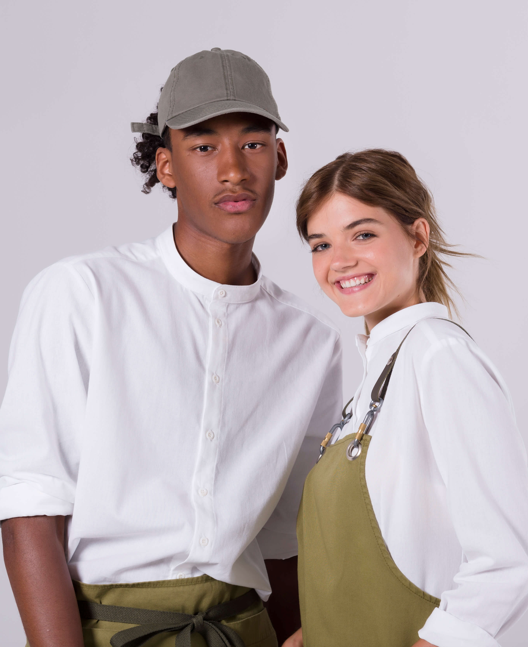 BRIGHTON BIB APRON