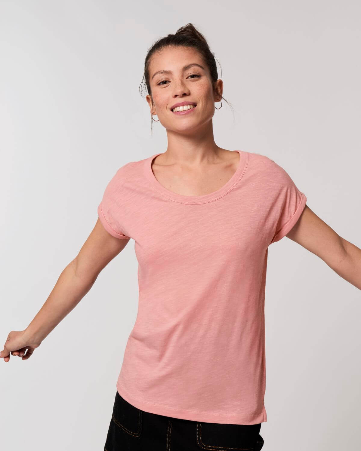 WOMAN FLAMÉ T-SHIRT